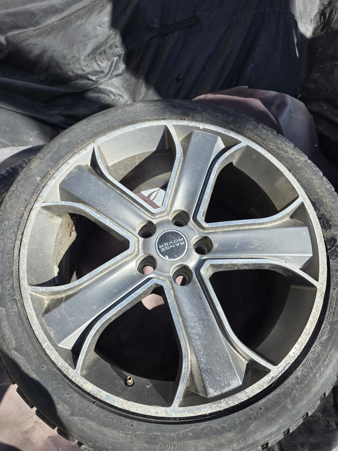 Range Rover Alloy Wheel Rim
