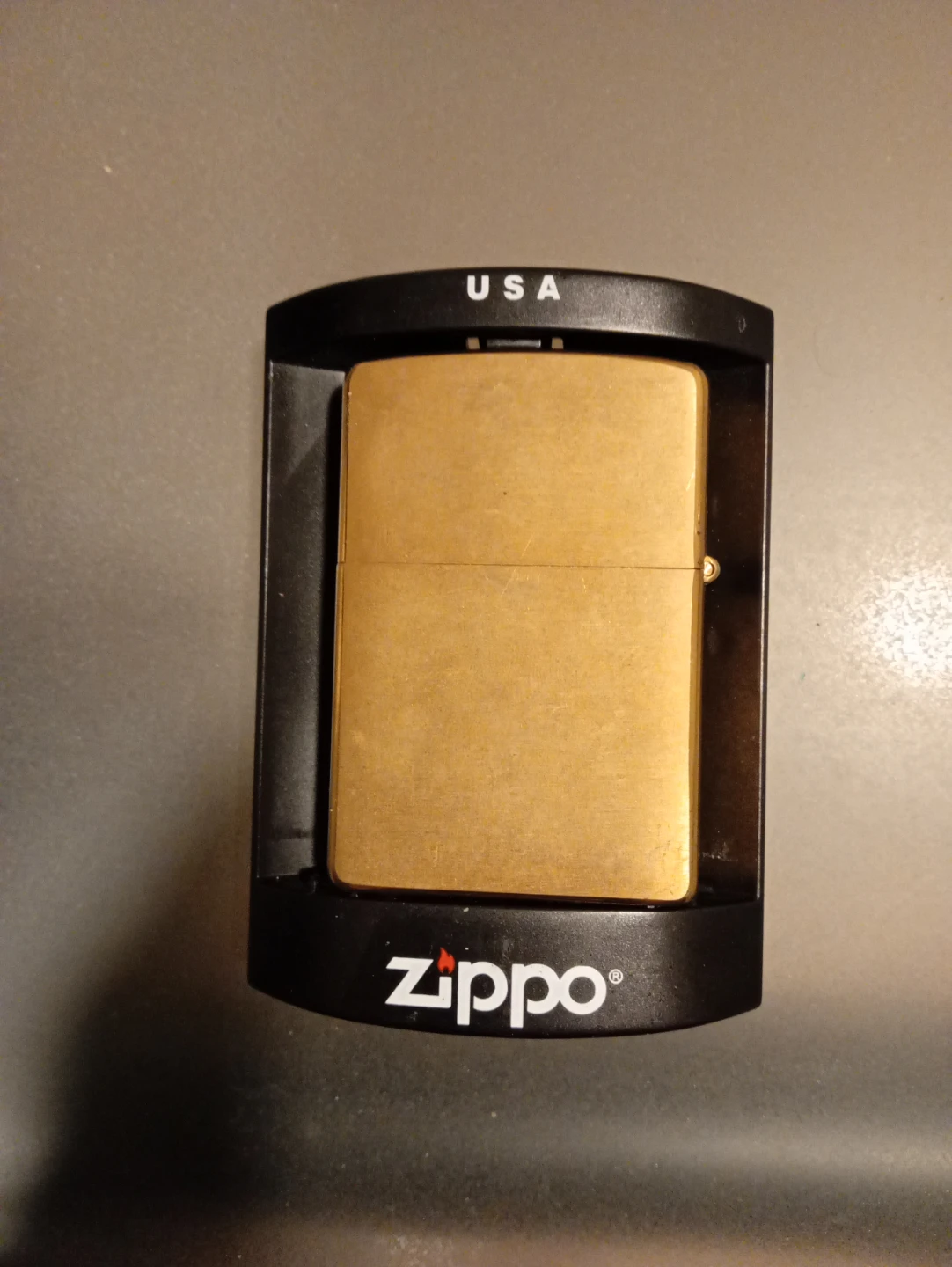 Zippo Lighter - Brass