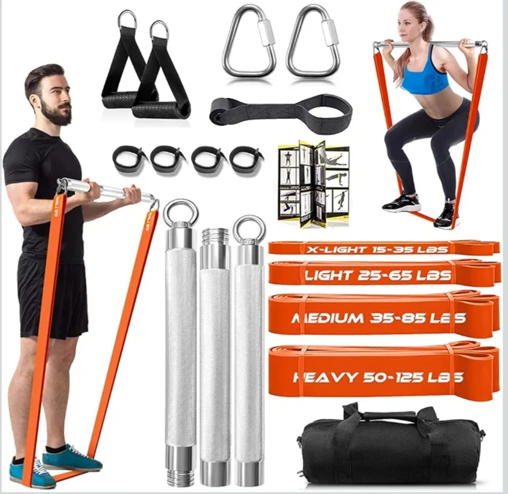 🌱Resistance Band Set with Handles and Bag - photo 2