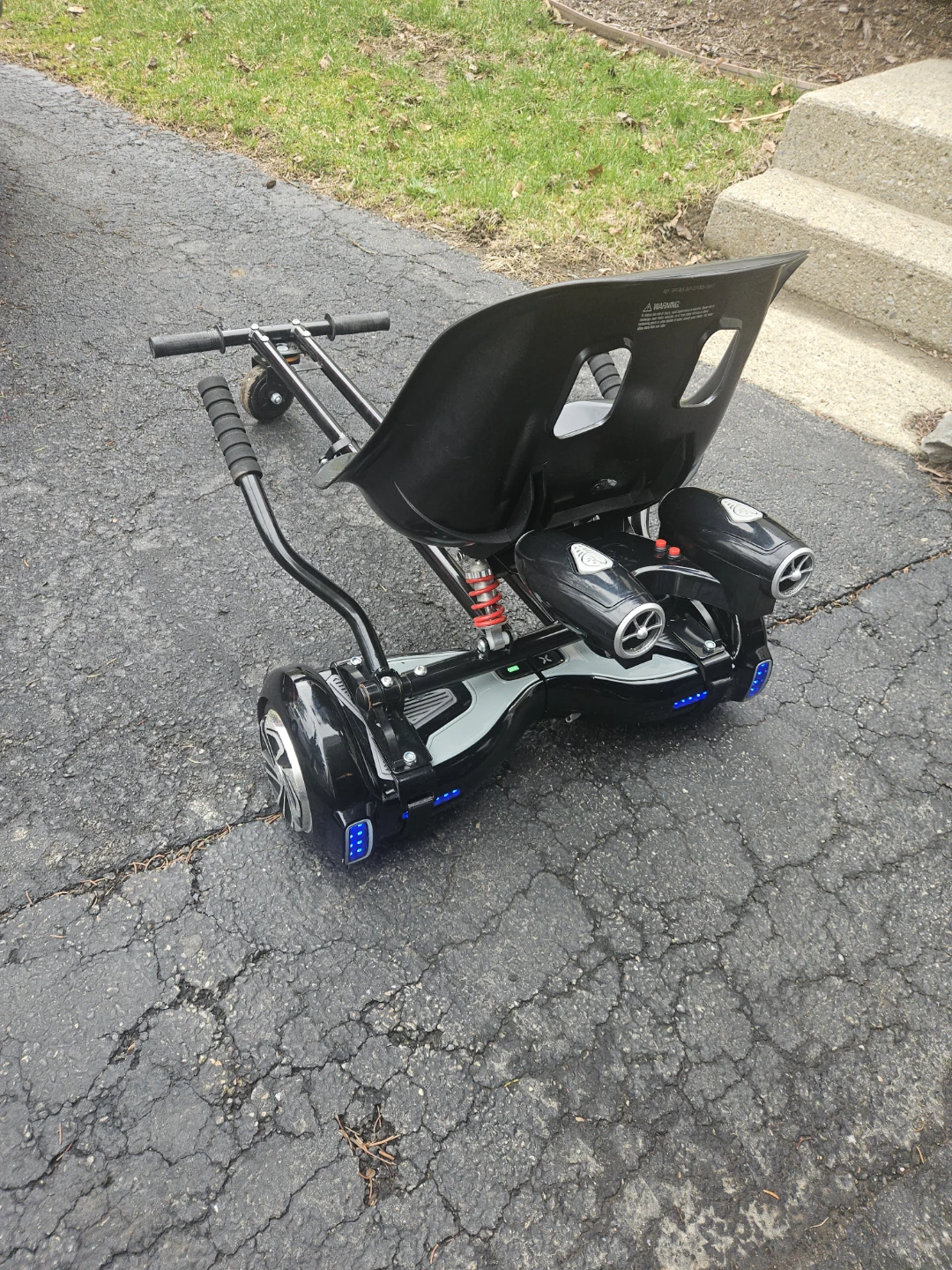 HOVER-1 Hoverboard Go-Kart