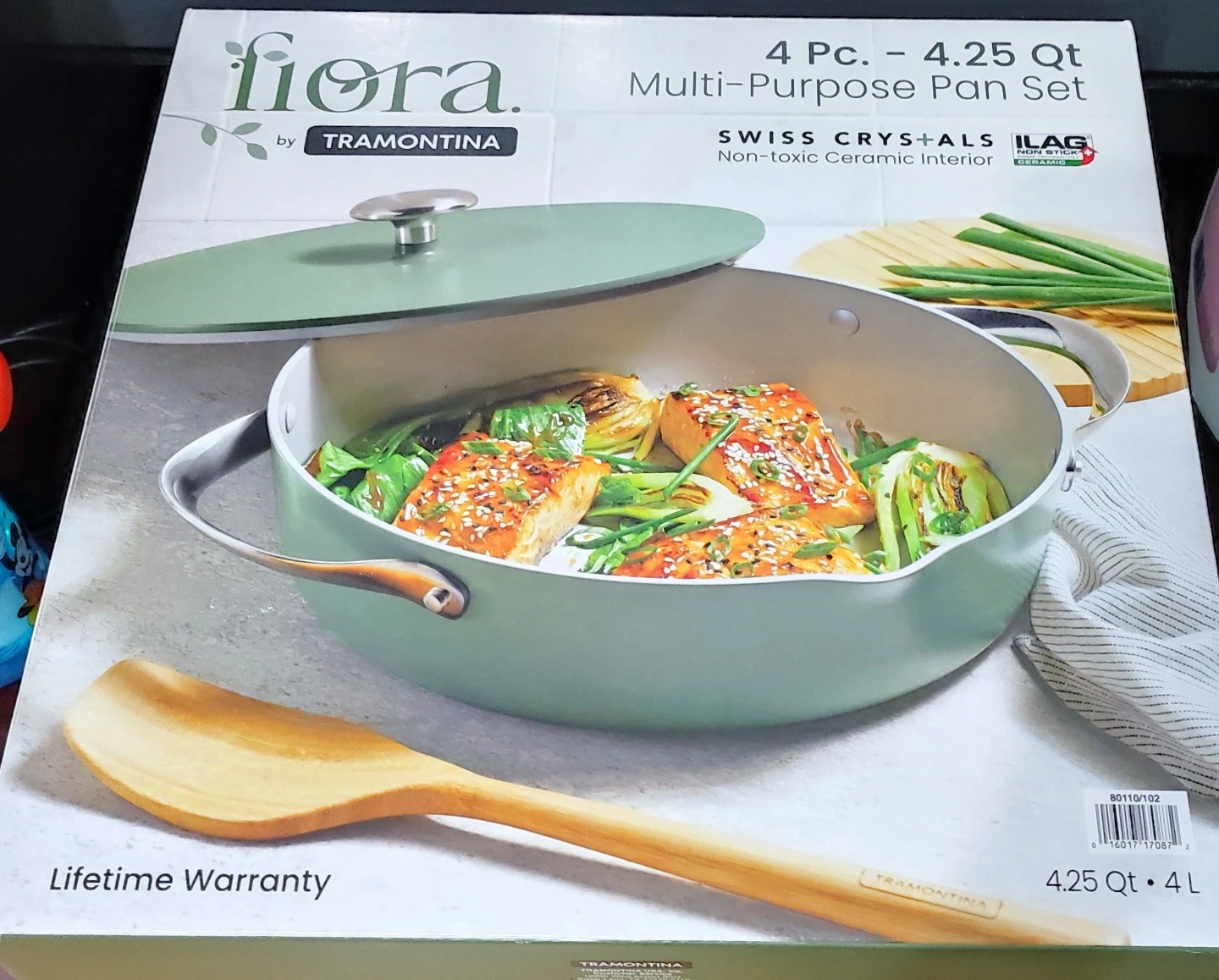 Tramontina Fiora 4.25 Qt Multi-Purpose Pan Set