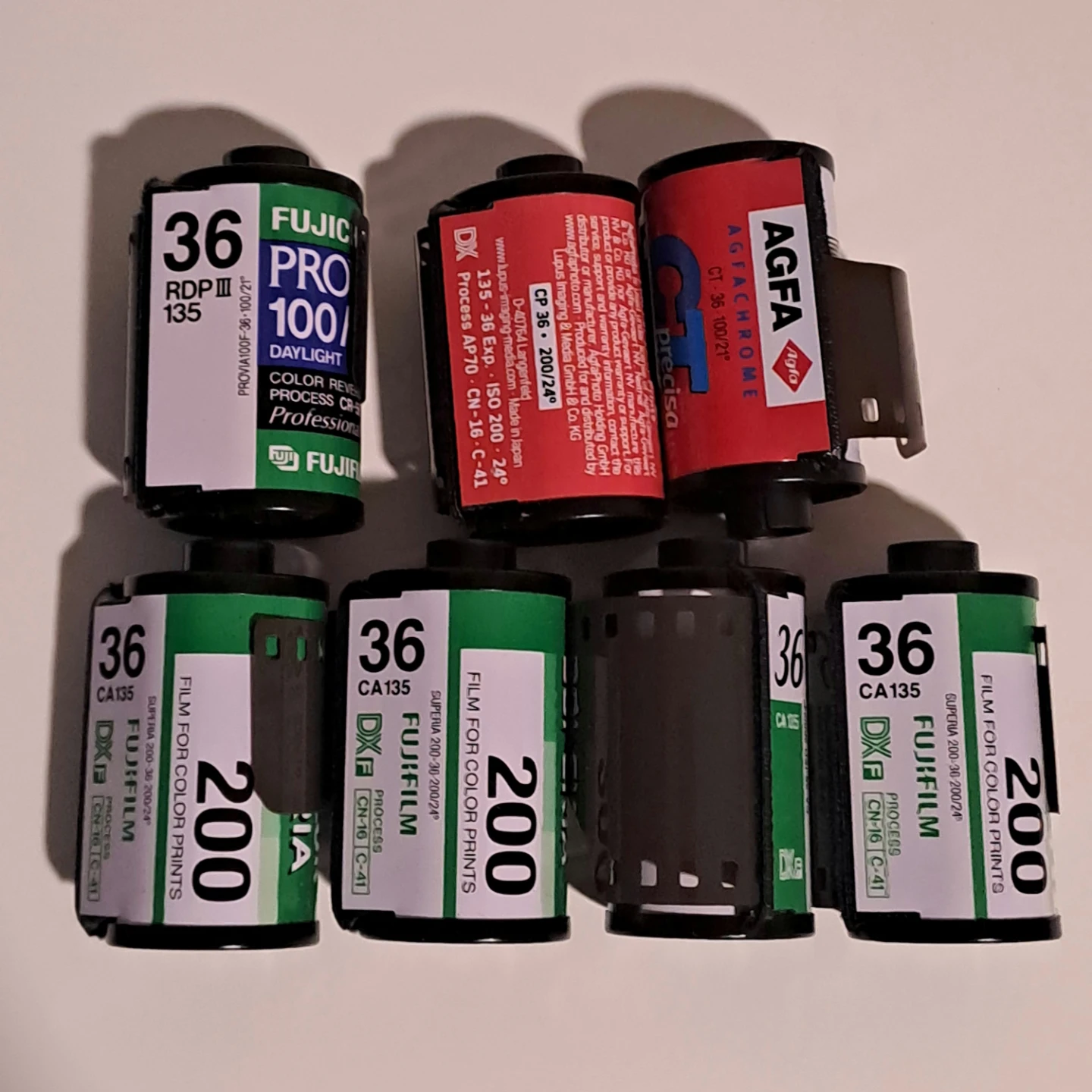 Expired Fujifilm & Agfa Film (35mm)