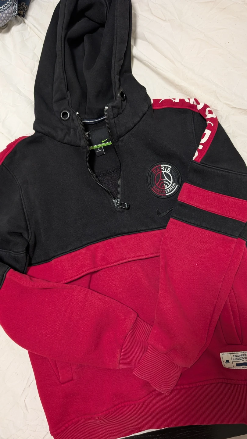 Nike Paris Saint-Germain Half-Zip Hoodie