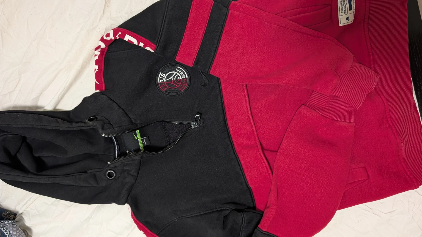 Nike Paris Saint-Germain Half-Zip Hoodie - photo 2