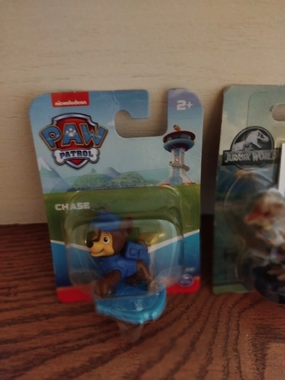 Paw Patrol Chase & Jurassic World Dinosaur Toy Figures - photo 2
