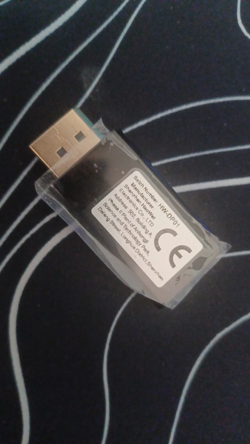 DisplayPort to HDMI Adapter 4K Ultra HD - photo 2