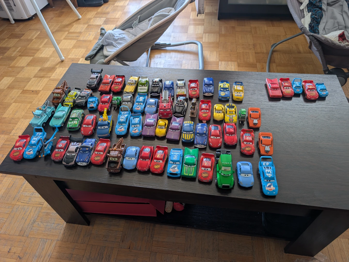 Disney Pixar Cars Diecast Lot 60+ Lightning McQueen Mater Bundle