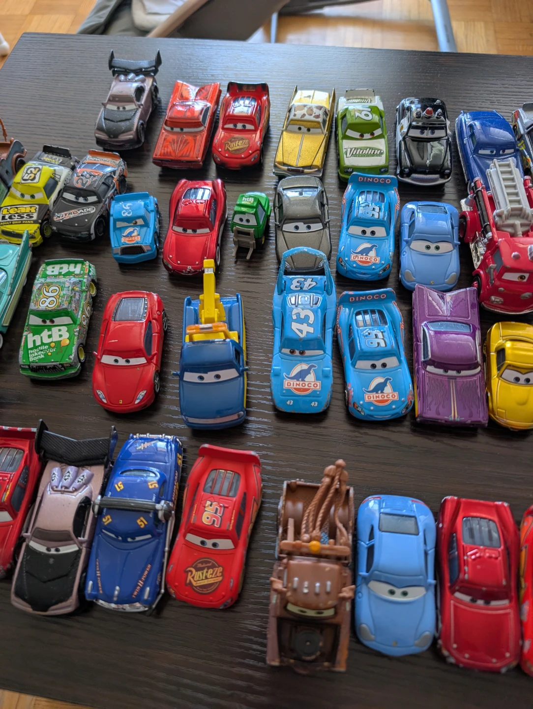 Disney Pixar Cars Diecast Lot 60+ Lightning McQueen Mater Bundle - photo 4