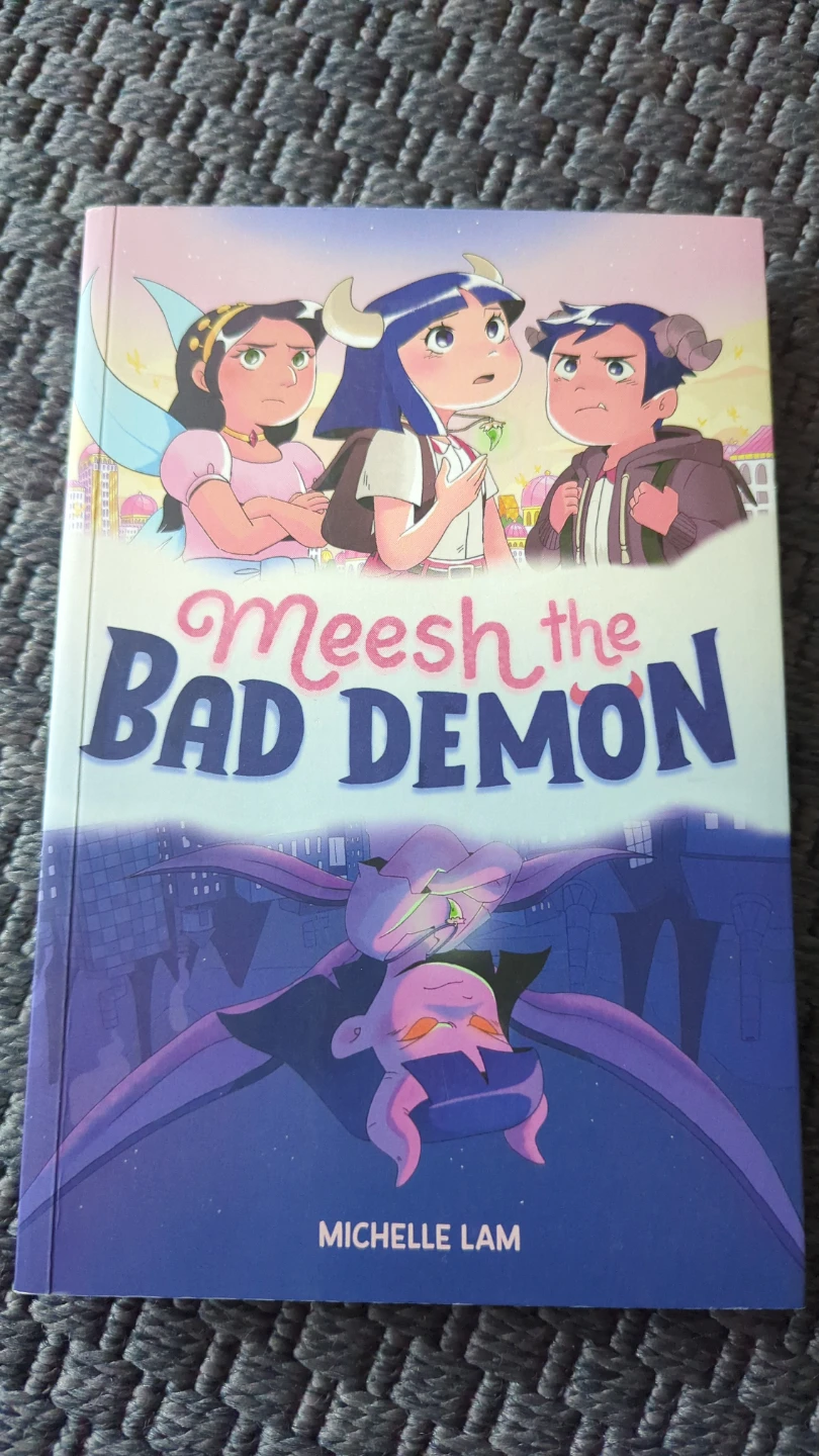 Meesh the Bad Demon by Michelle Lam
