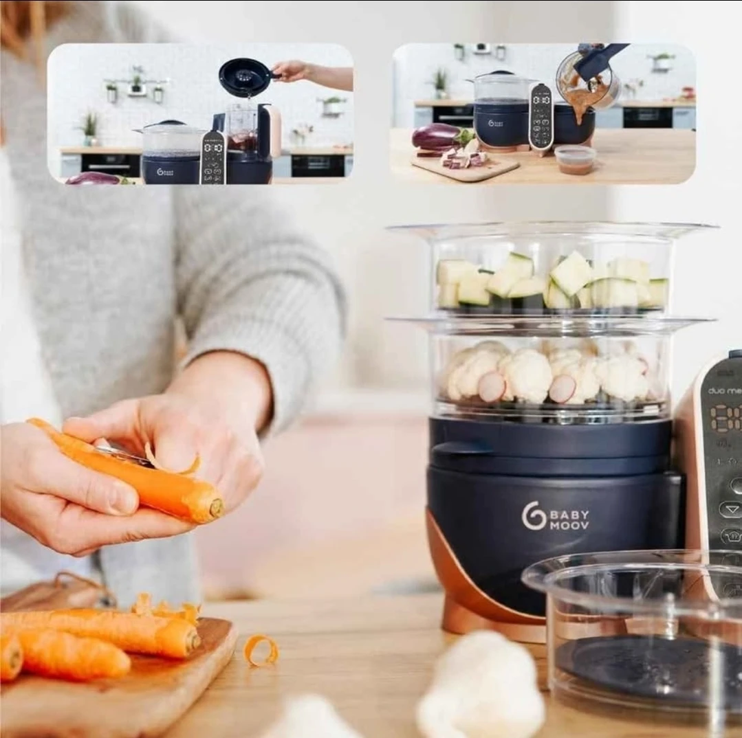 Babymoov Duo Meal Station XL