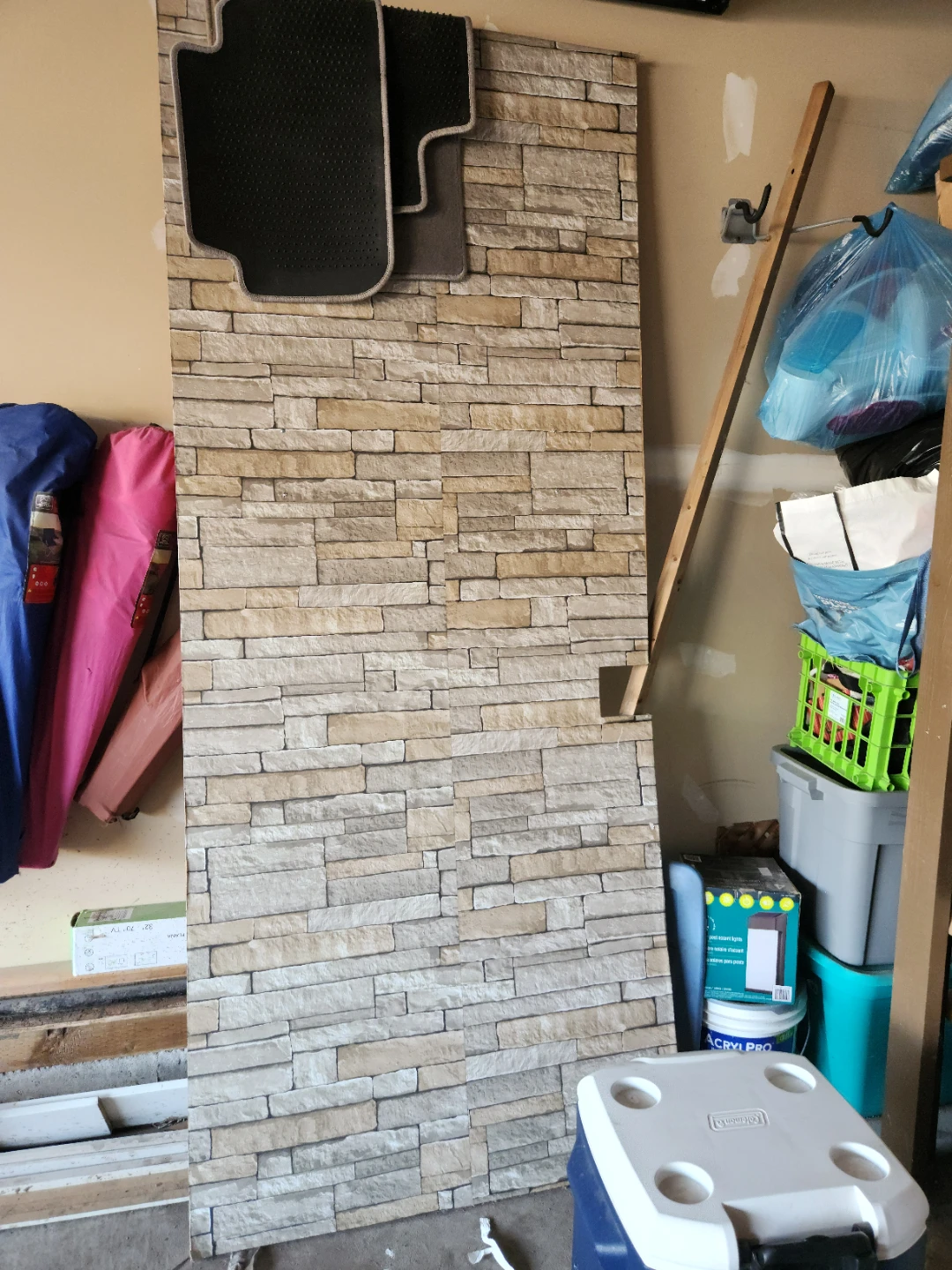 Stone Accent Wall Panel $25