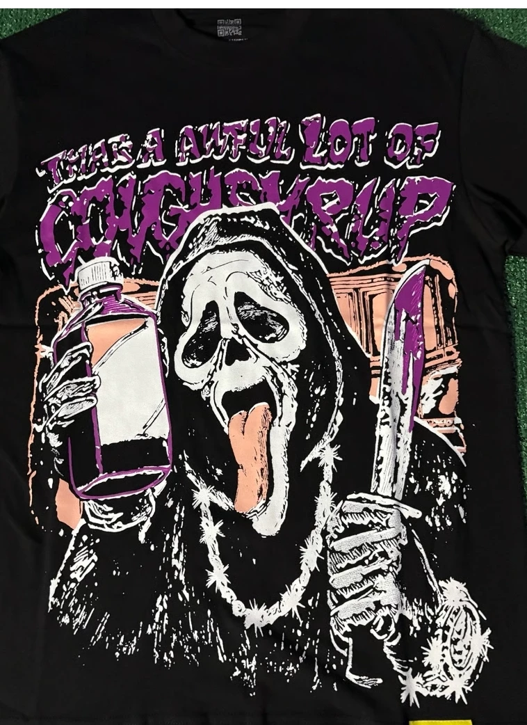 Ghostface T-Shirt "That's A Awful Lot Of Cough Syrup"