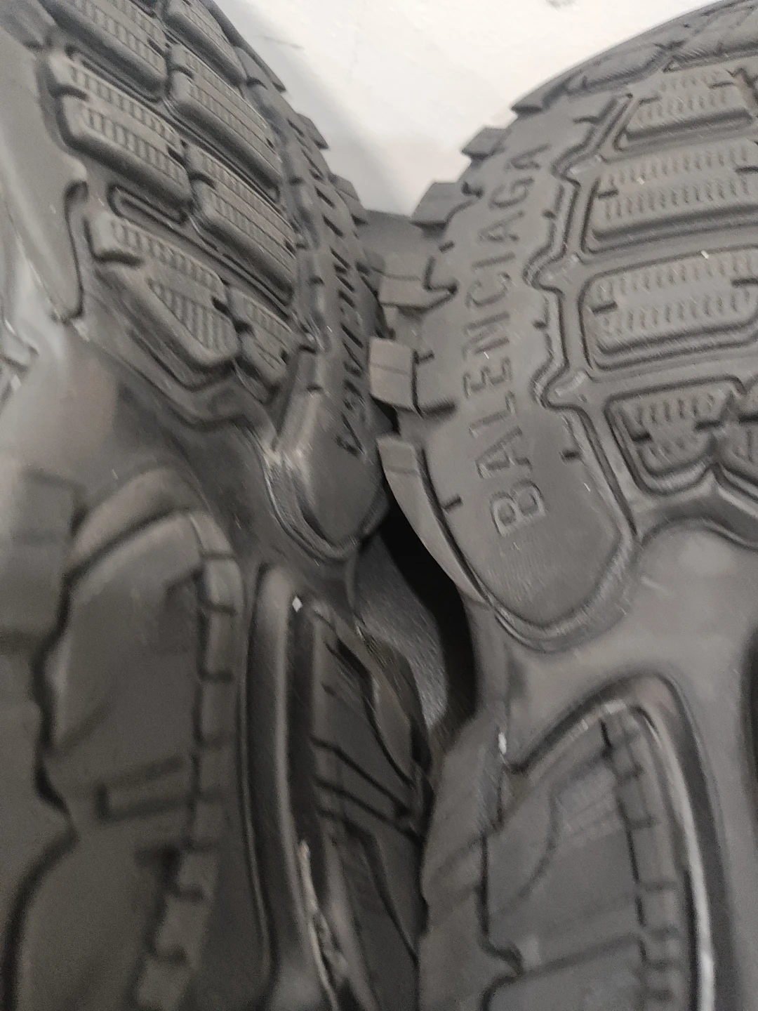 Balenciaga Black Track Sandals - photo 5