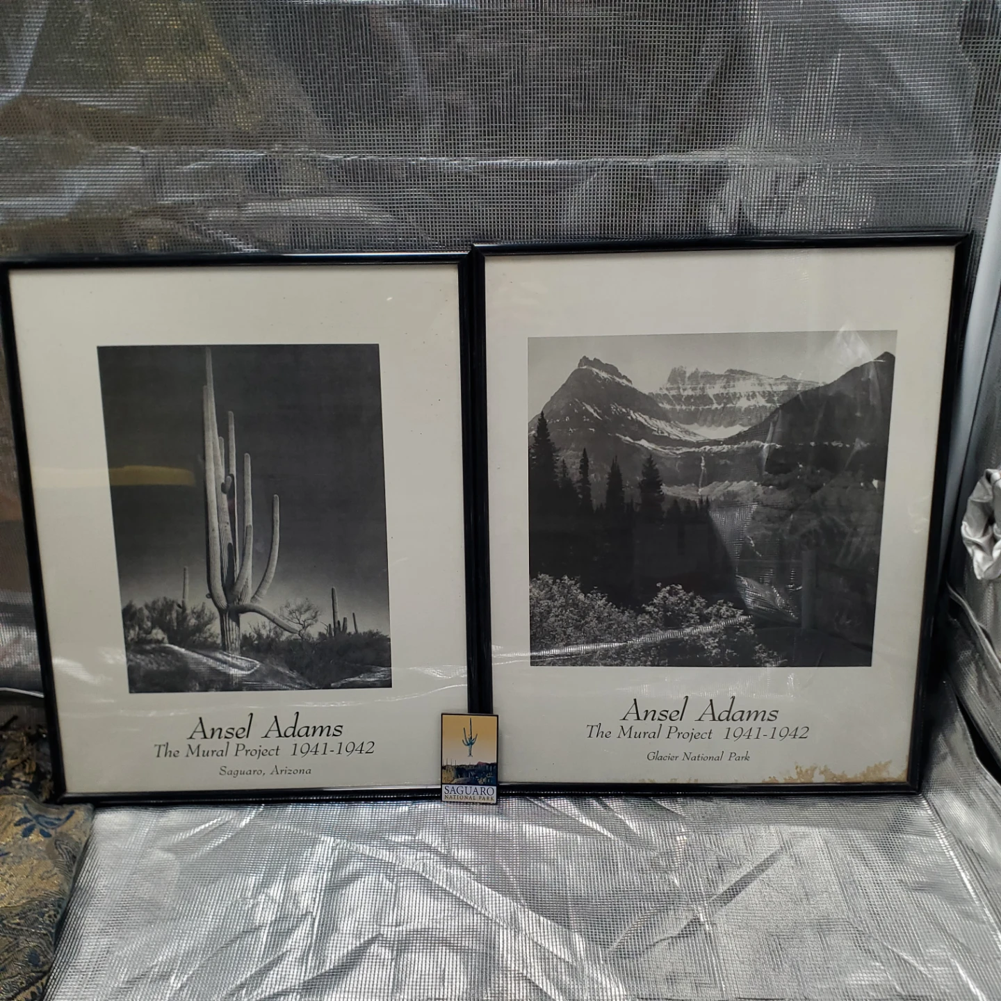 Ansel Adams The Mural Project Framed Prints