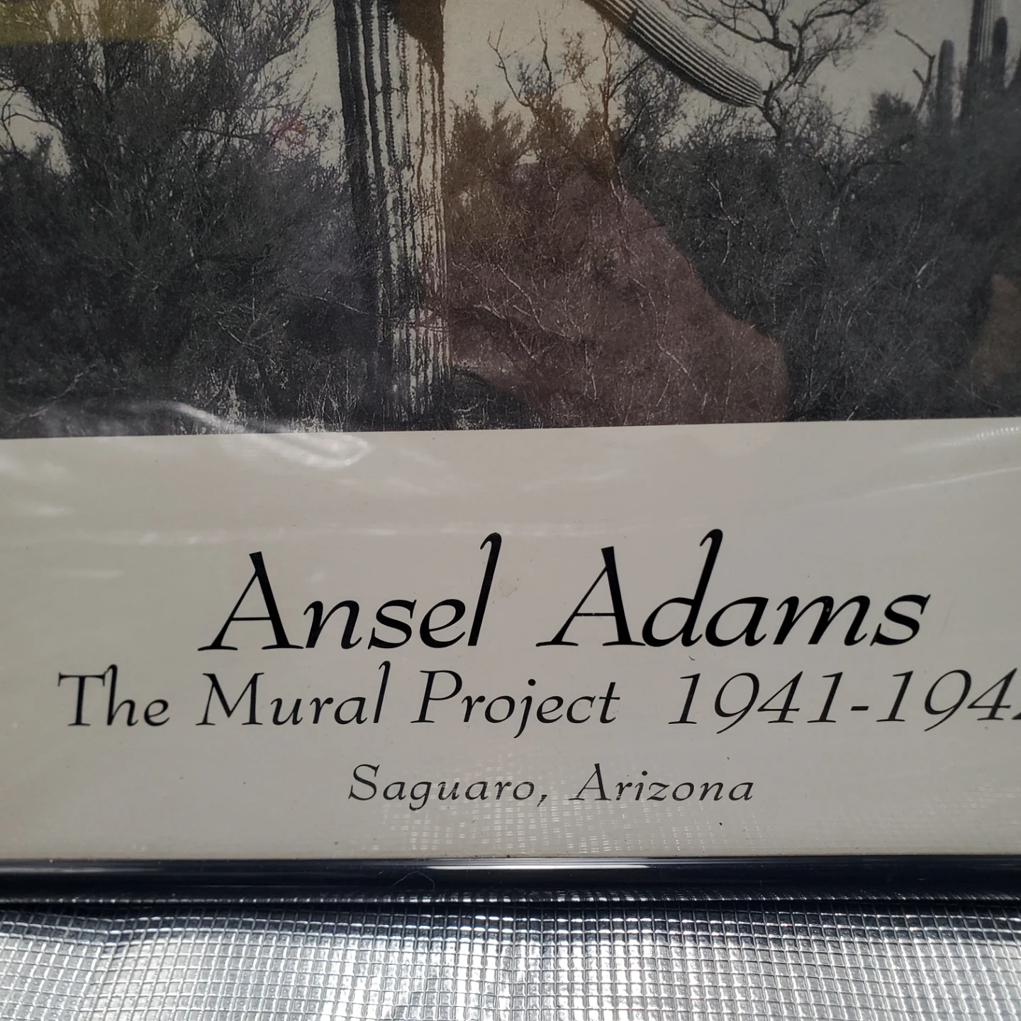 Ansel Adams The Mural Project Framed Prints - photo 3