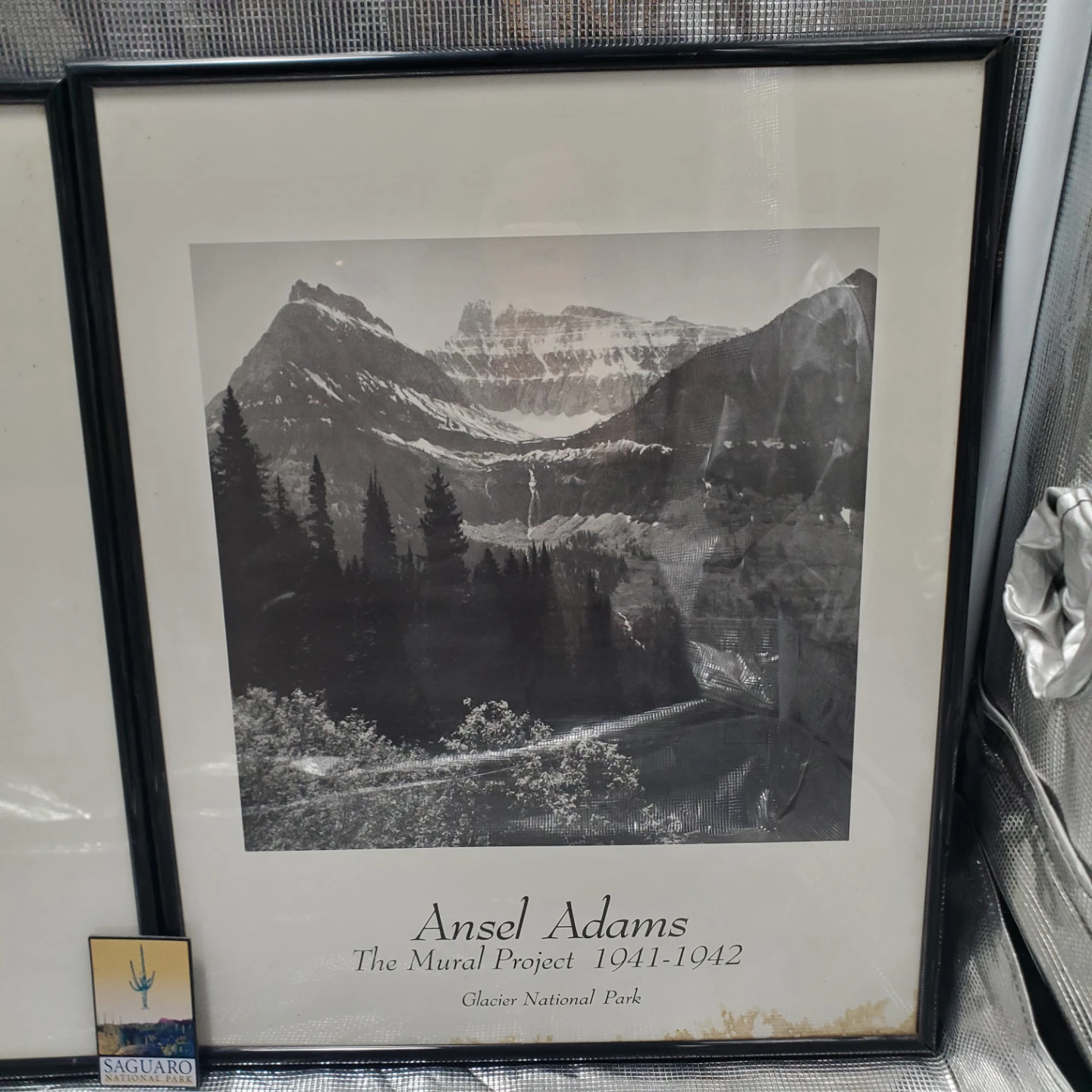 Ansel Adams The Mural Project Framed Prints - photo 5