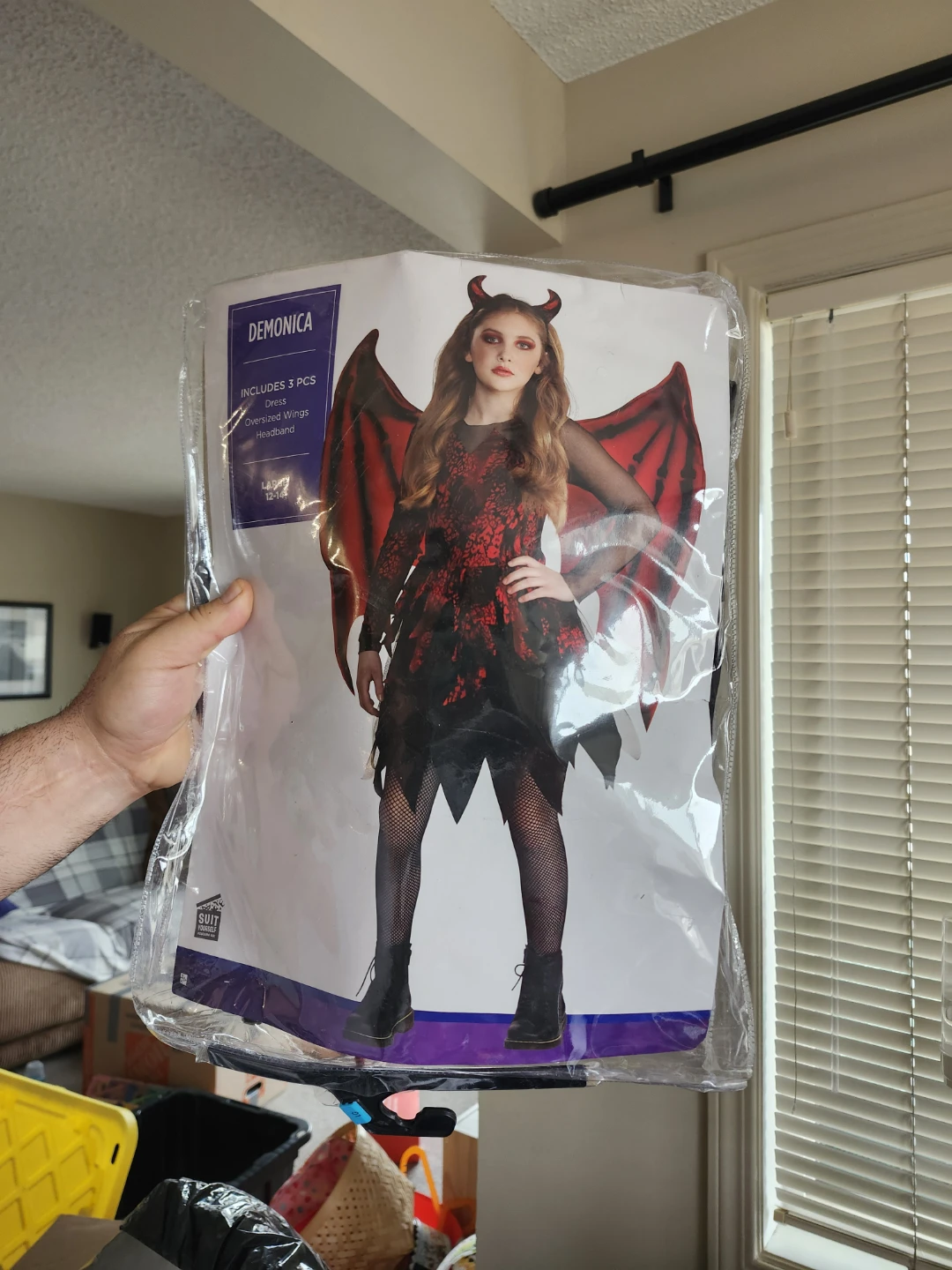 Demonica Kid's Devil Costume - photo 2