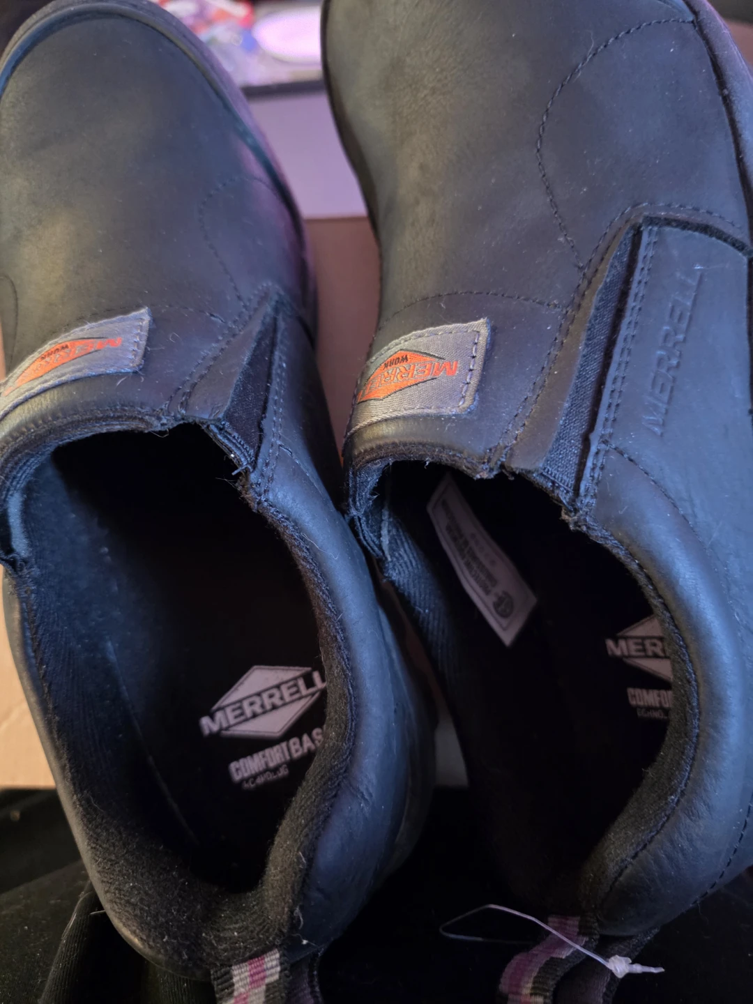 Women's Comp. Toe Safety shoes - photo 4