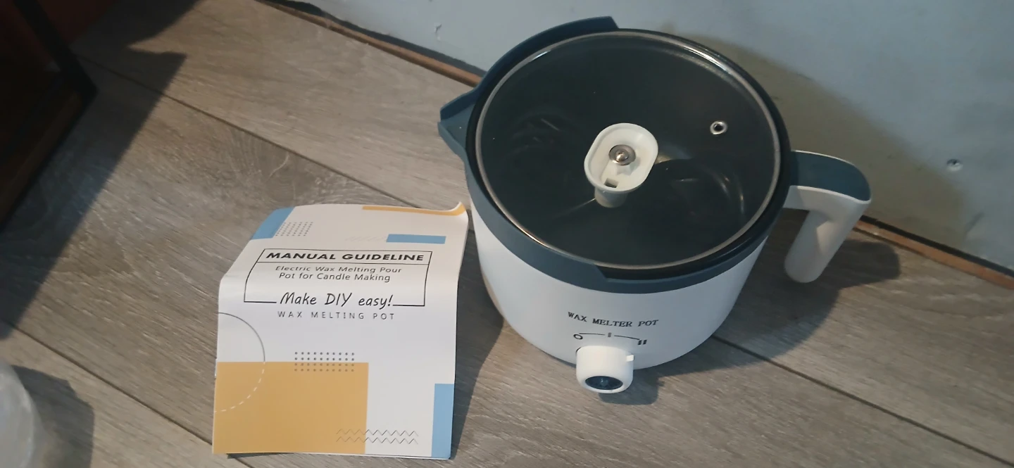 Electric Wax Melter Pot for Candle Making - photo 2