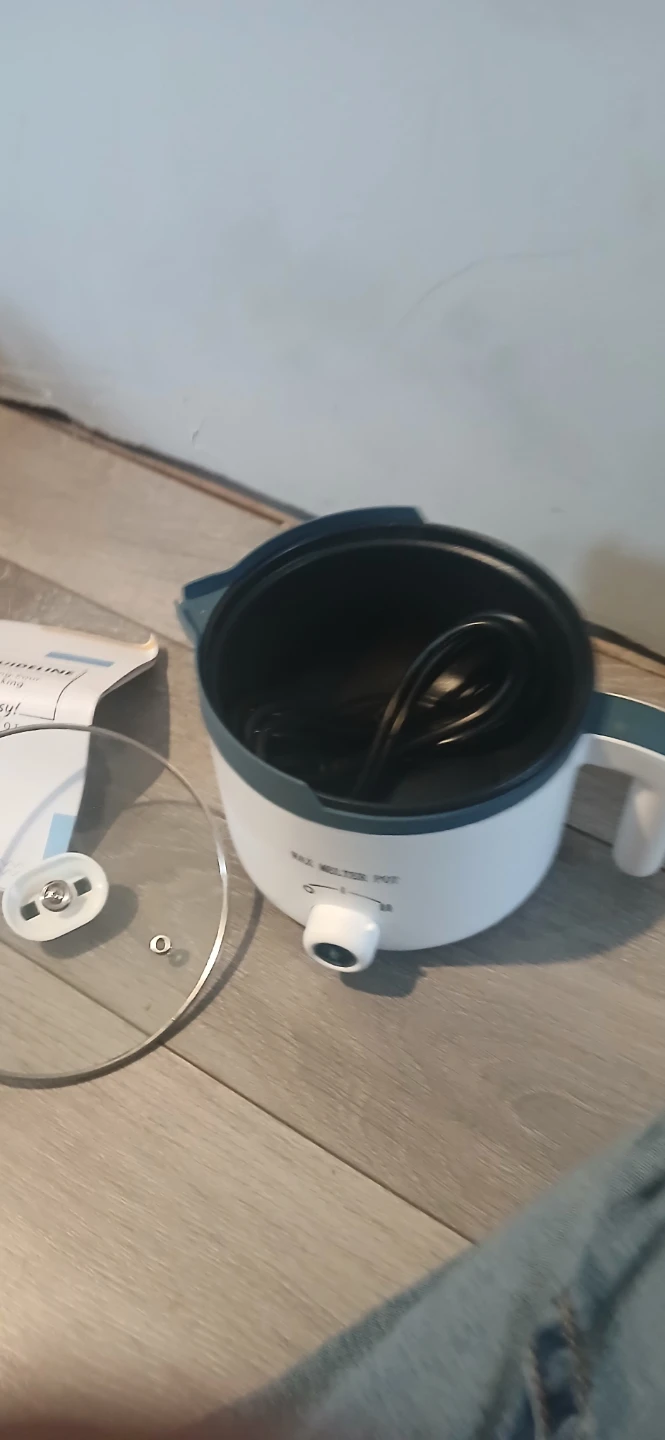 Electric Wax Melter Pot for Candle Making - photo 4