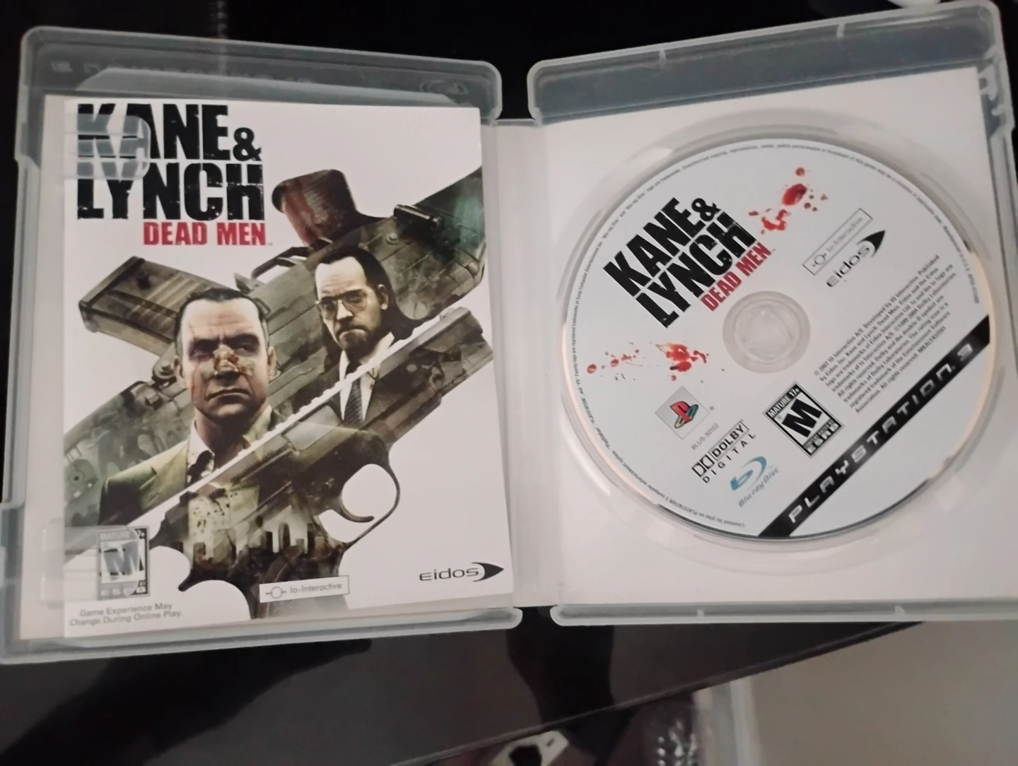 Kane & Lynch: Dead Men - PlayStation 3 Game - photo 2