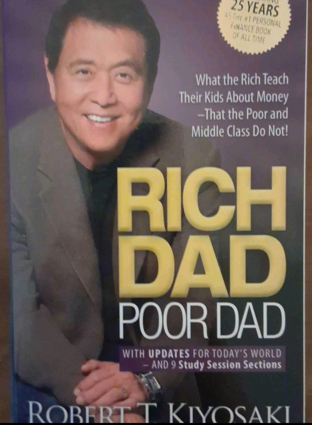 Rich Dad Poor Dad by Robert T. Kiyosaki - Brand New Paperback
