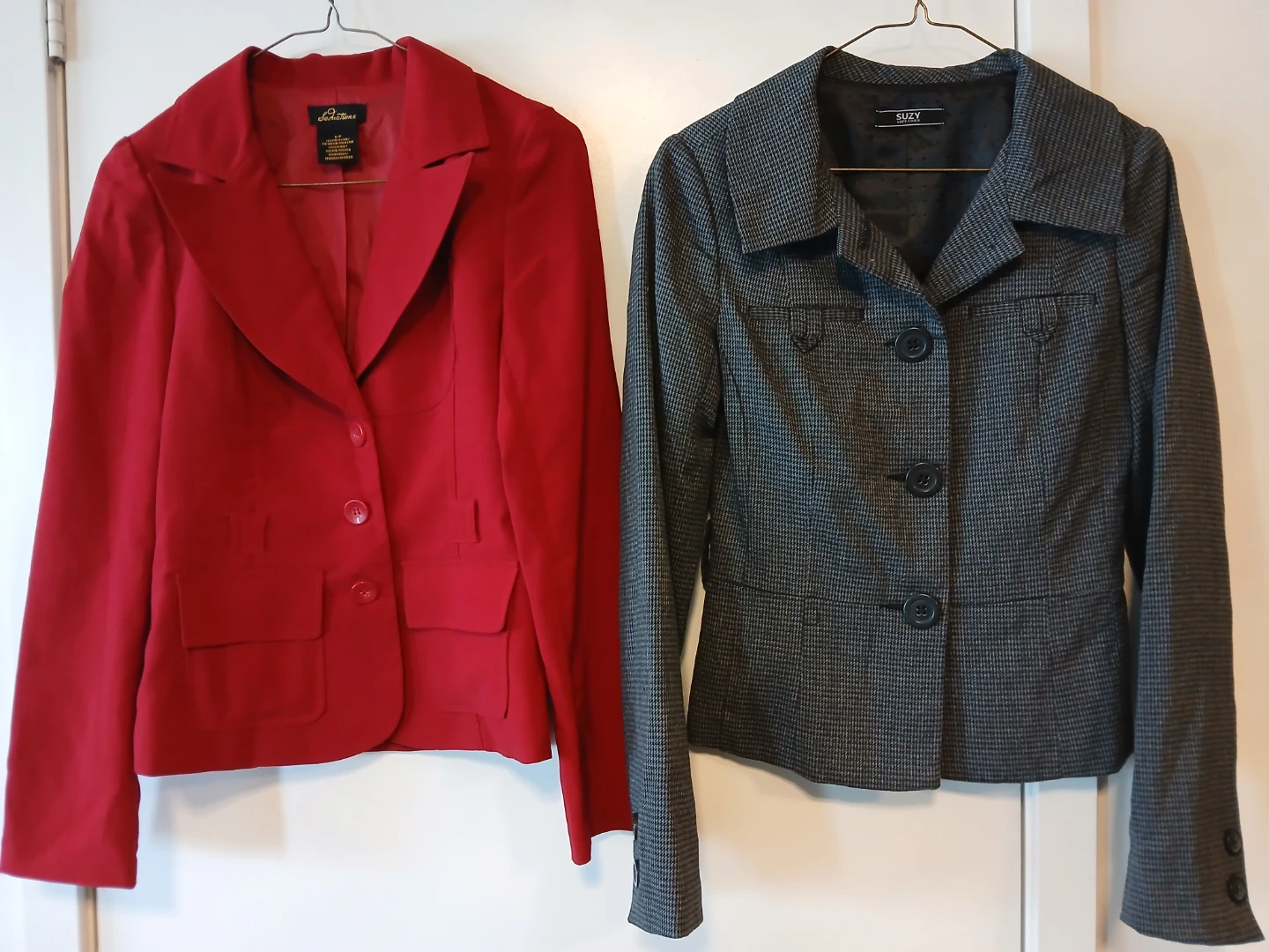 Seductions and Suzy Blazers. $12 EACH.