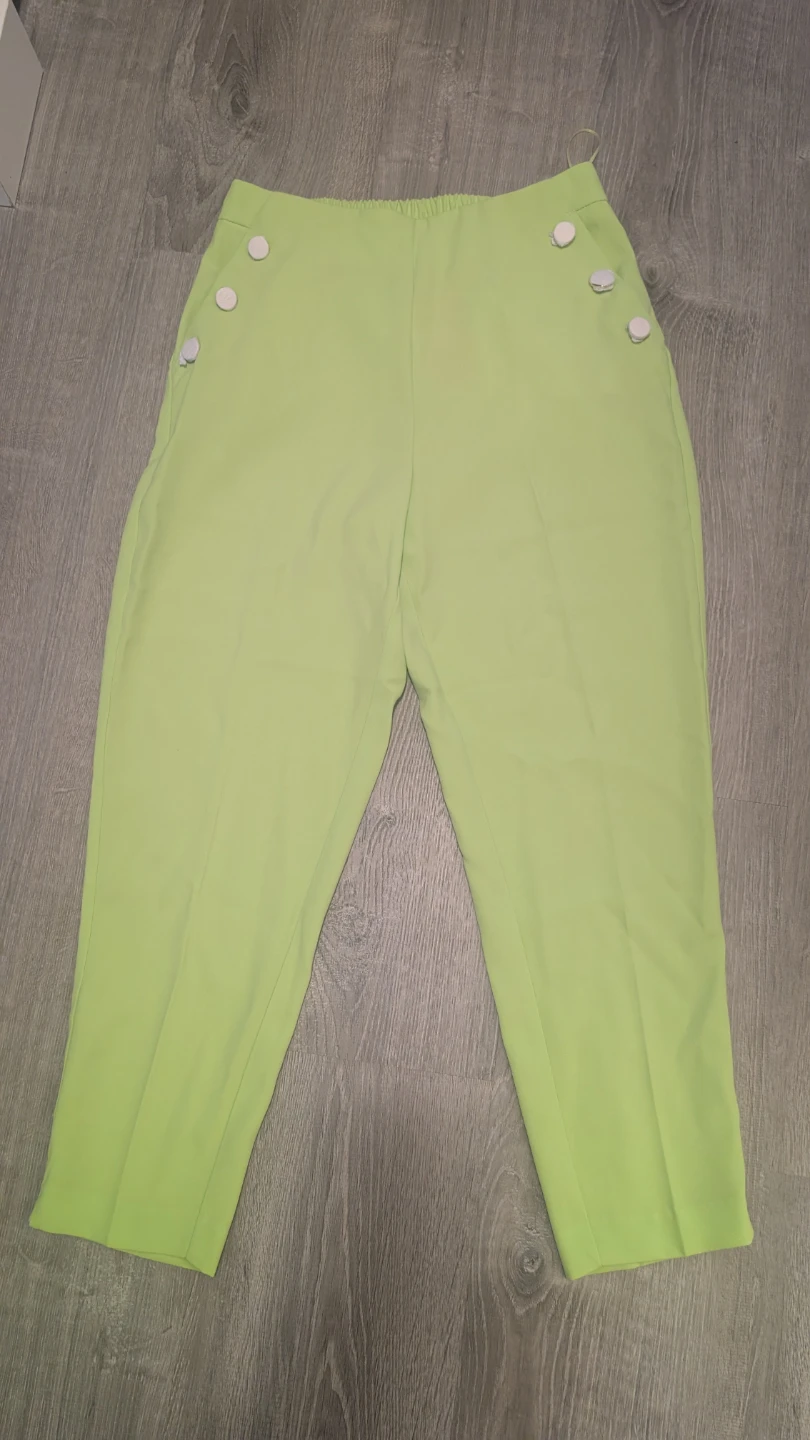 Women's Lime Green Pants