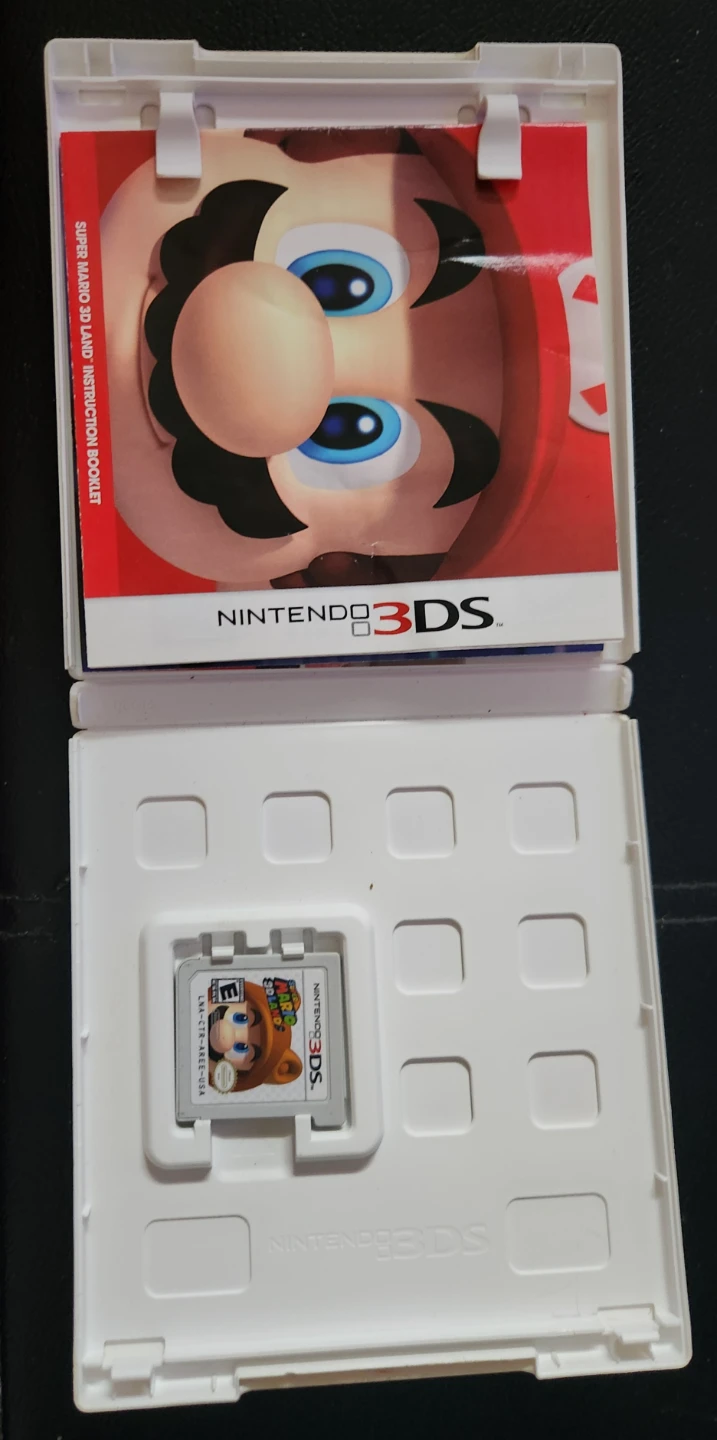 Super Mario 3D Land Nintendo 3DS Game 🌱 - photo 3