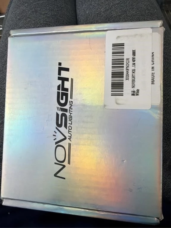 NOV SIGHT Auto Lighting LED Bulbs 9005 - photo 3