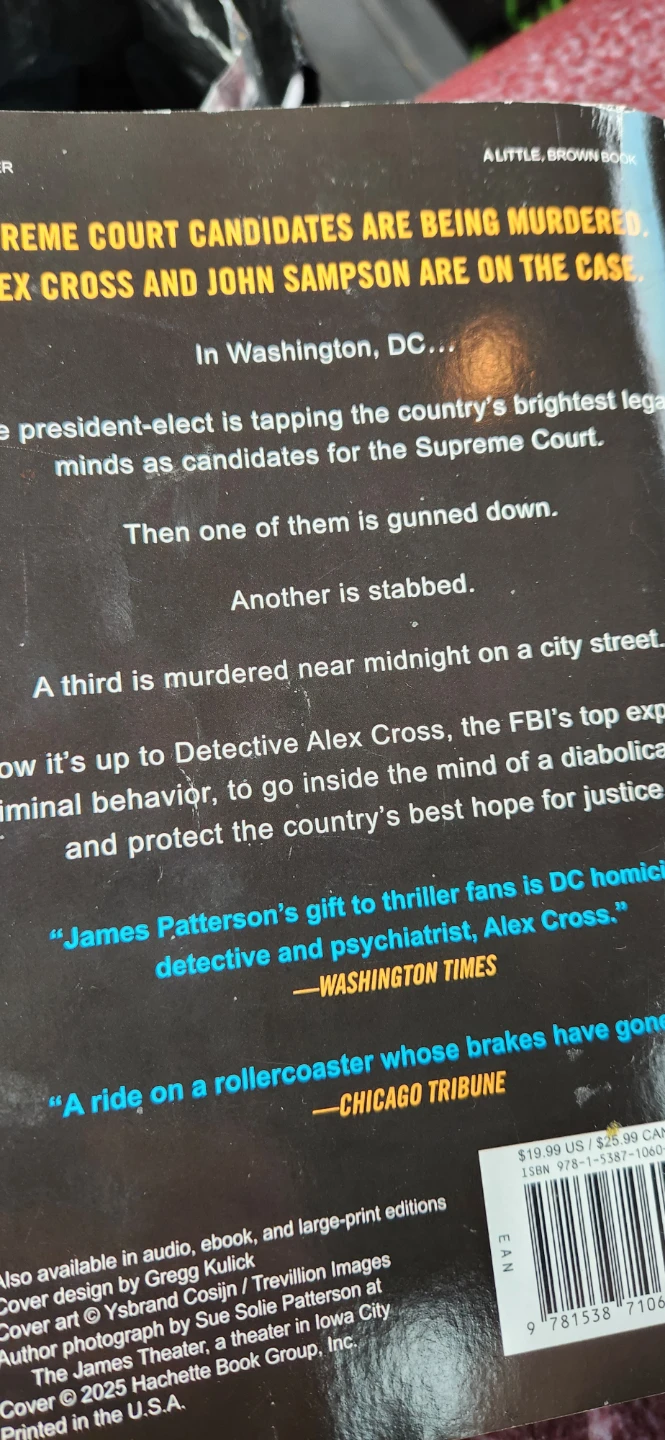 James Patterson 🌱 - photo 2