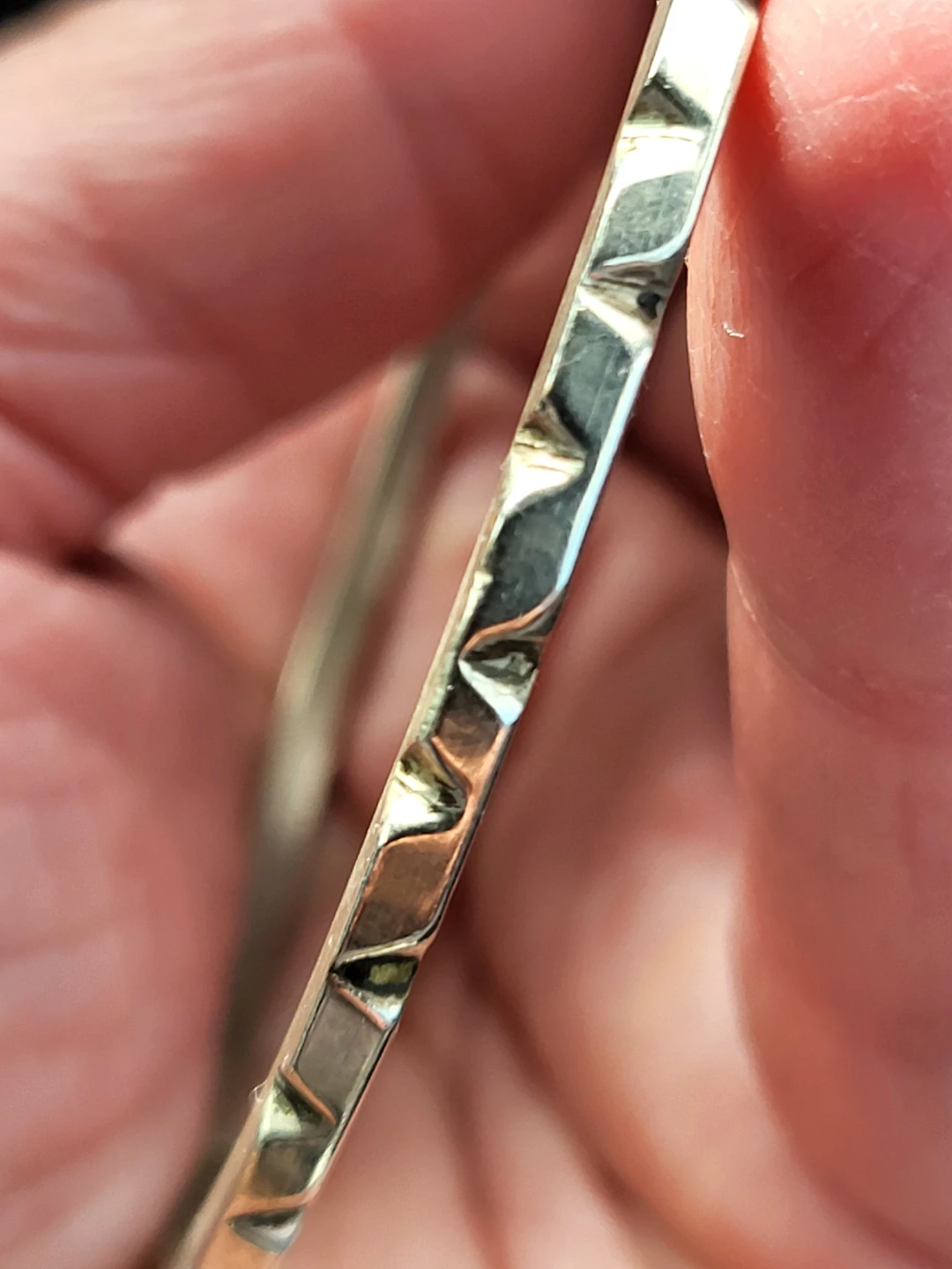 Mexican Sterling Silver 925 Bangle Bracelet - photo 2