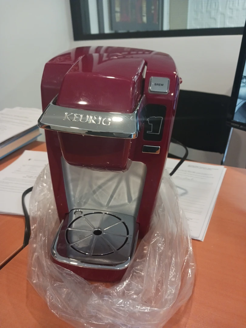 Keurig Single-Serve Coffee Maker - Red