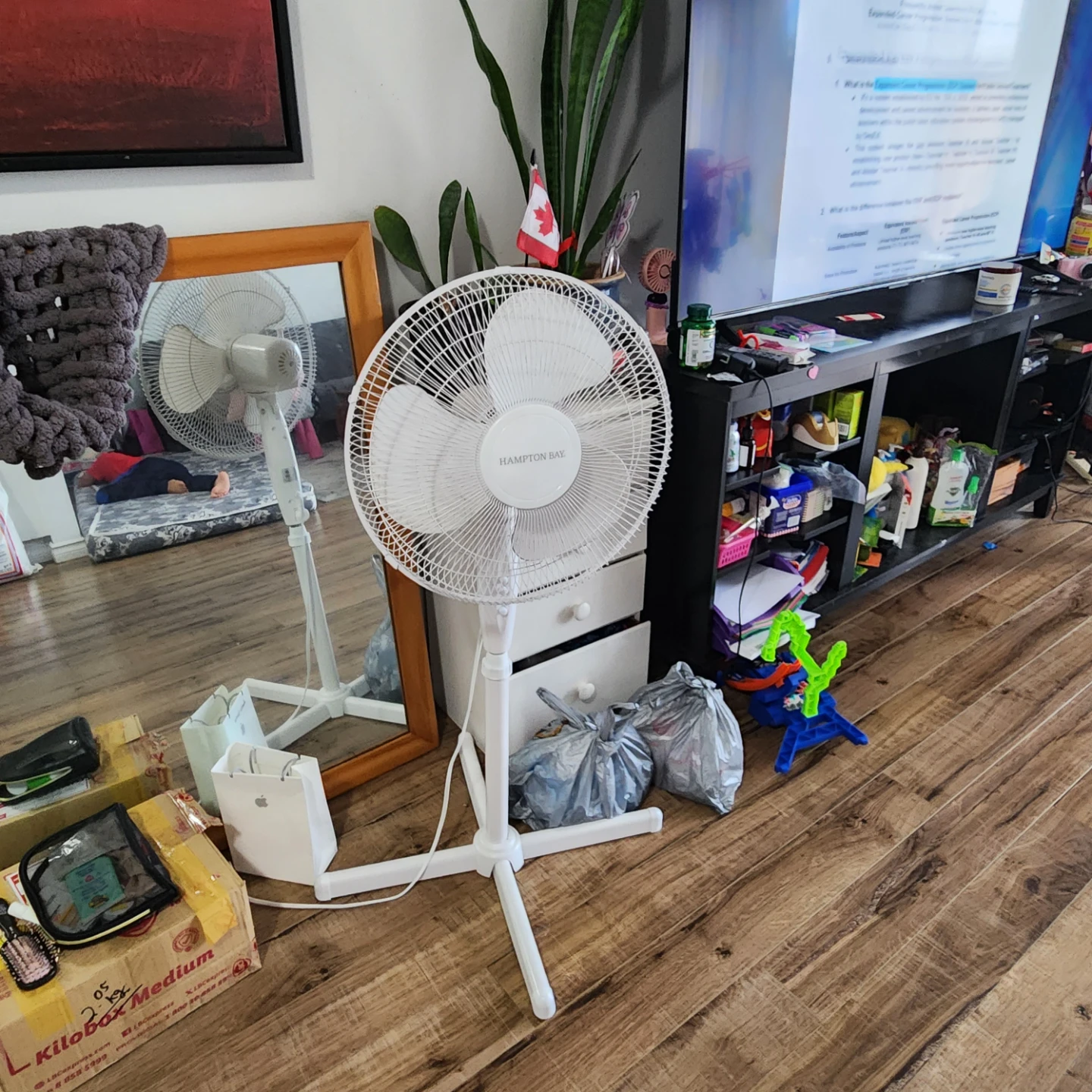 Hampton Bay 16 Inch Pedestal Fan - photo 2