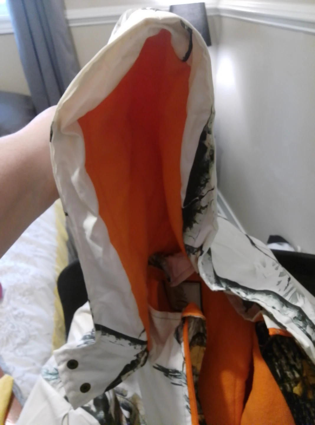 Sukinno Camo Jacket XL Orange Lined - photo 4