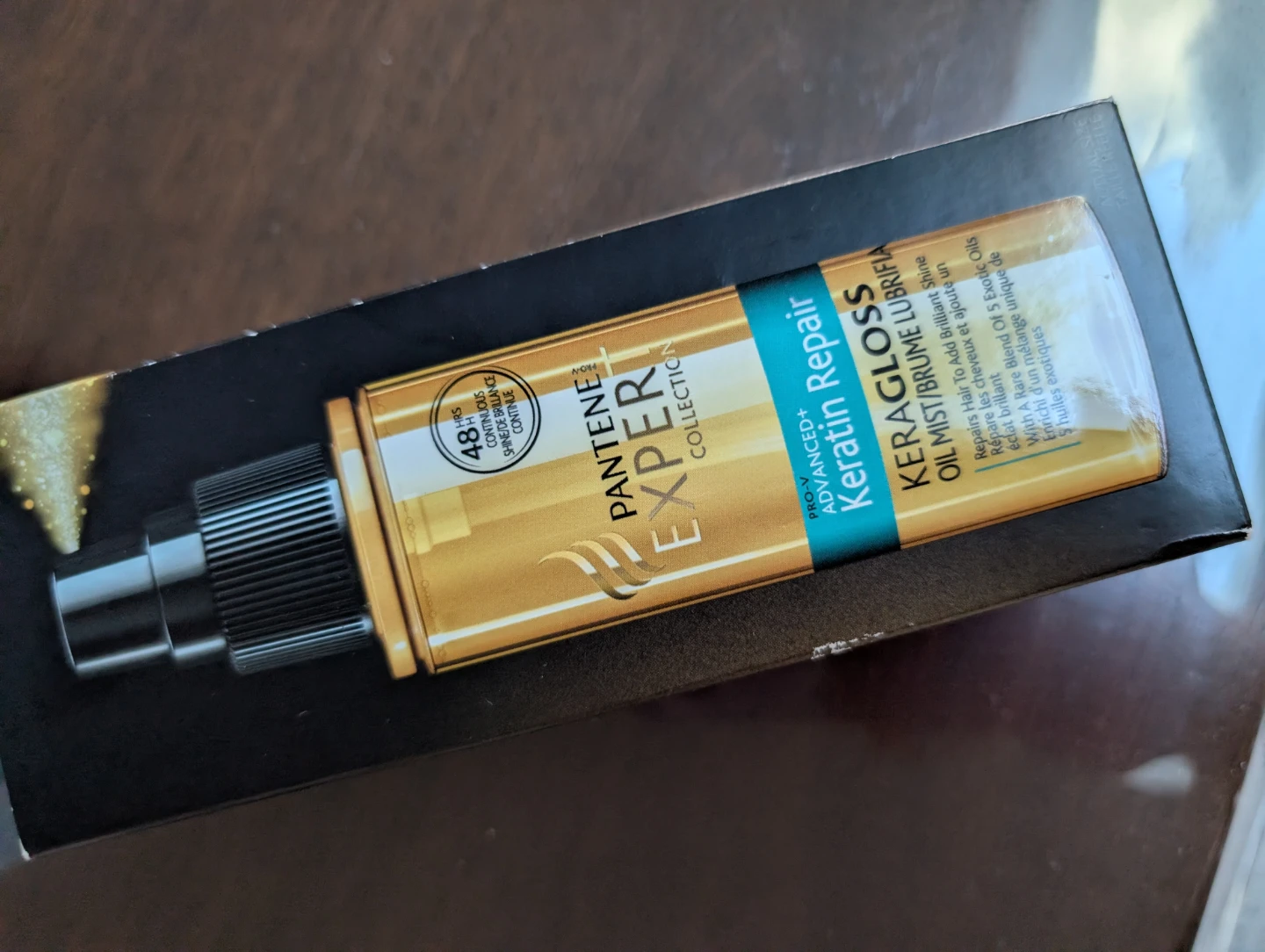 Brand New Pantene Pro-V Expert Collection Keragloss Oil Mist - photo 2