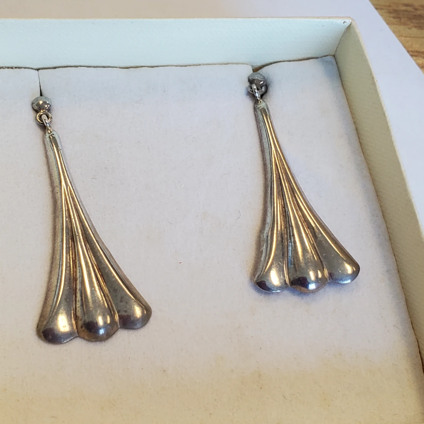 Silver Dangle Earrings