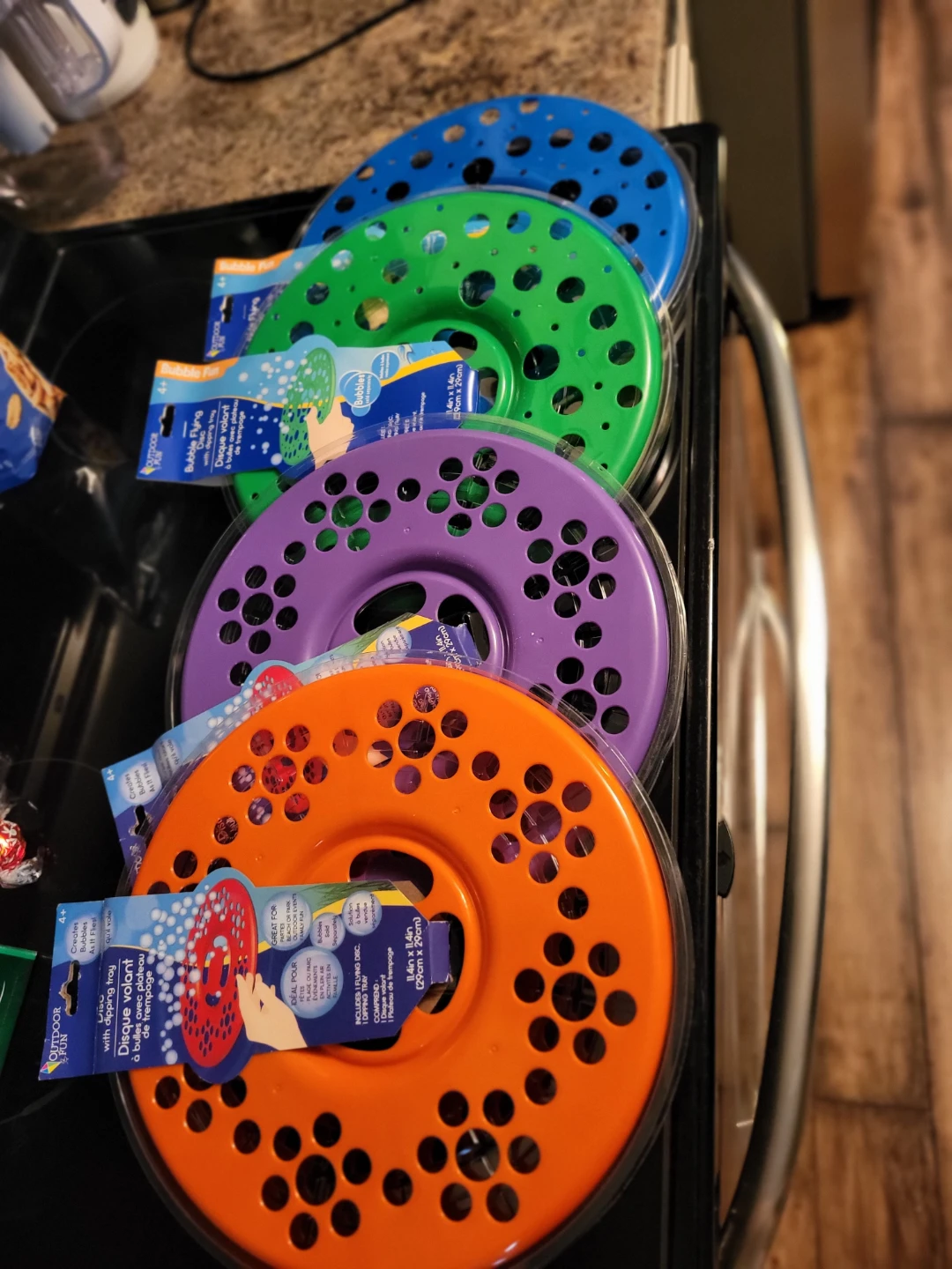 Outdoor Fun Flying Disc with Dipping Tray - photo 2