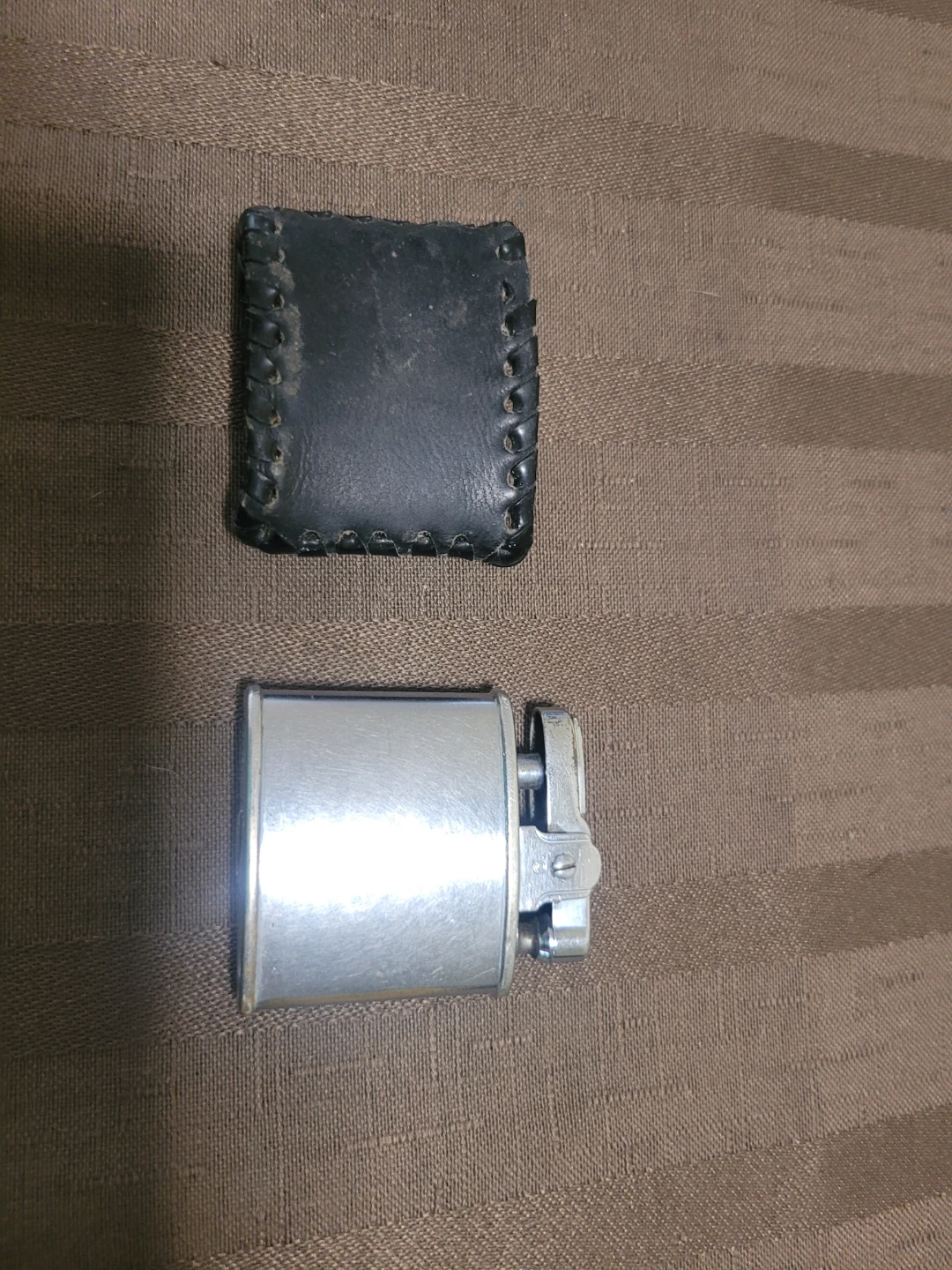 Vintage Ronson Automatic Pocket Petrol Lighter - photo 2