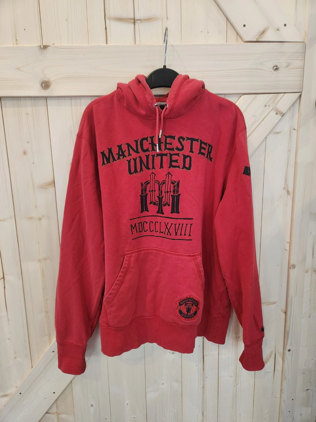 Vintage Nike Manchester United "Old Trafford" Hoodie