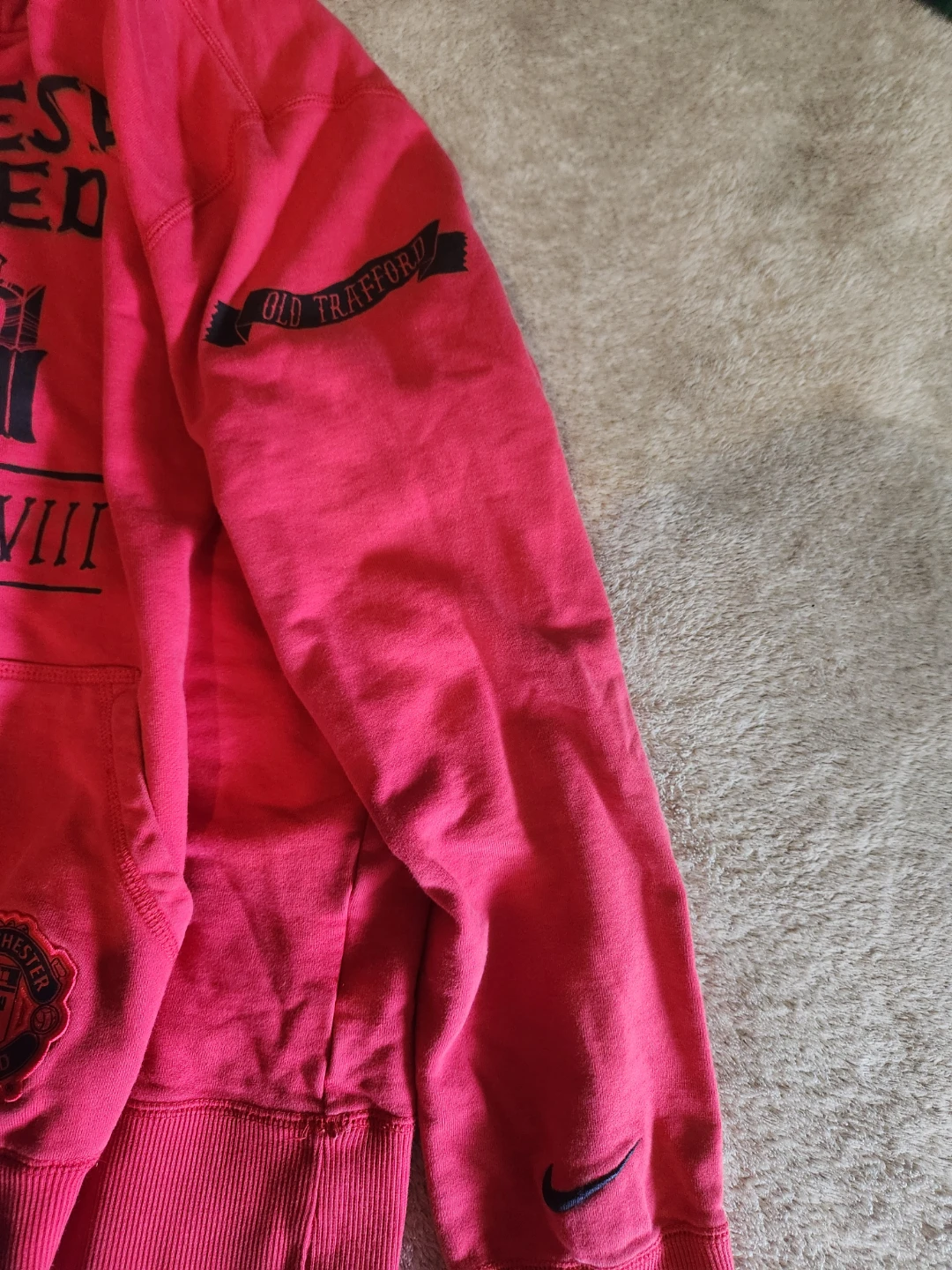 Vintage Nike Manchester United "Old Trafford" Hoodie - photo 4