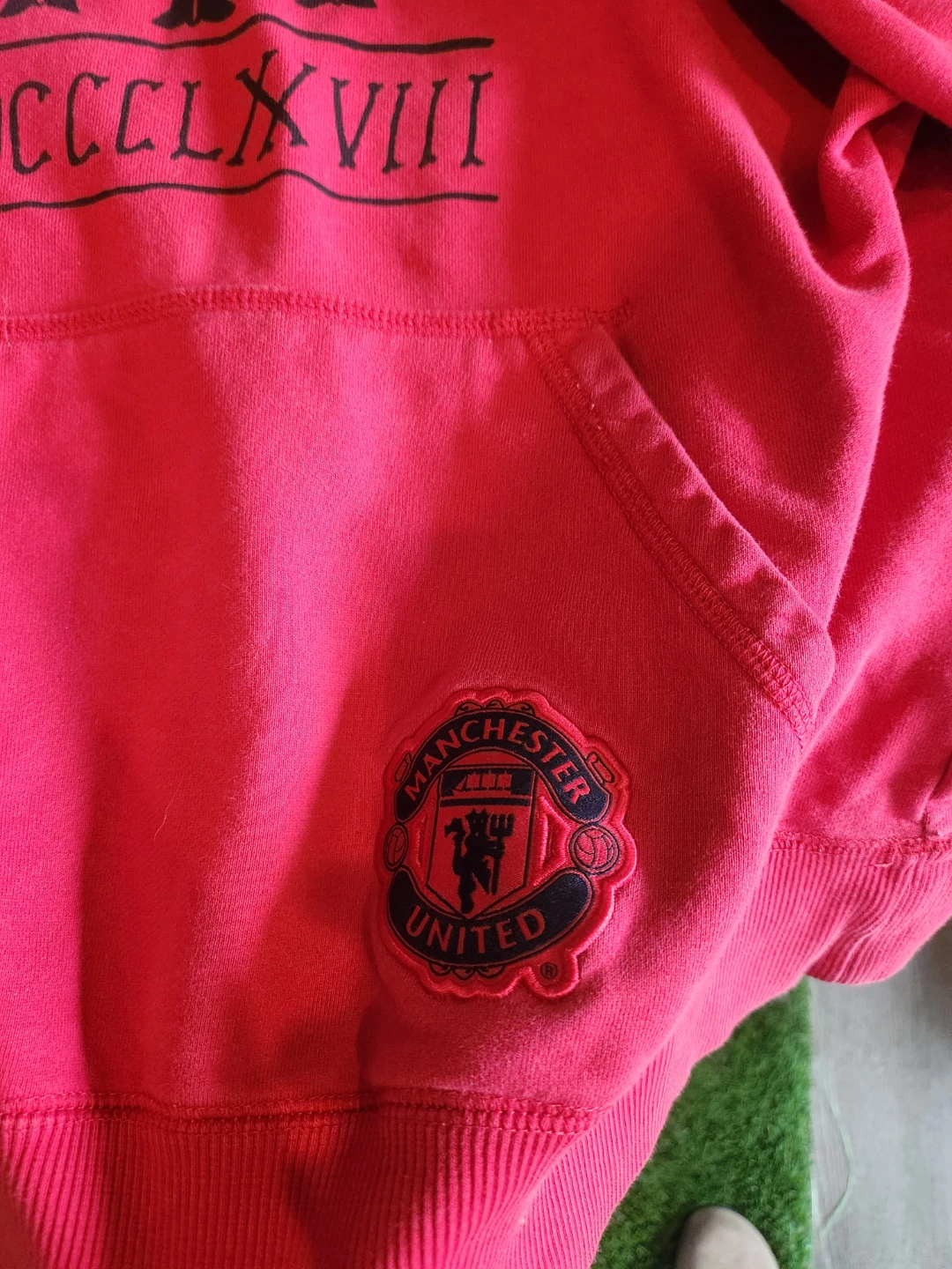 Vintage Nike Manchester United "Old Trafford" Hoodie - photo 5