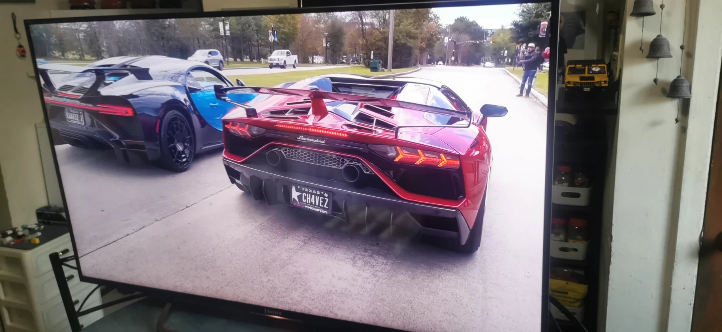 Sony 55" 4K TV - Model XBR-55X850C for repair or parts - photo 5