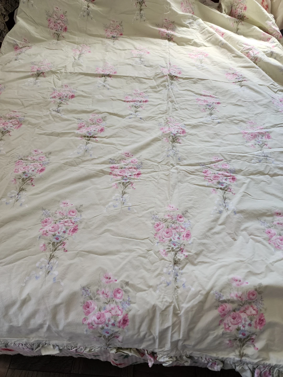 Simply Shabby Chic Floral Duvet - photo 2