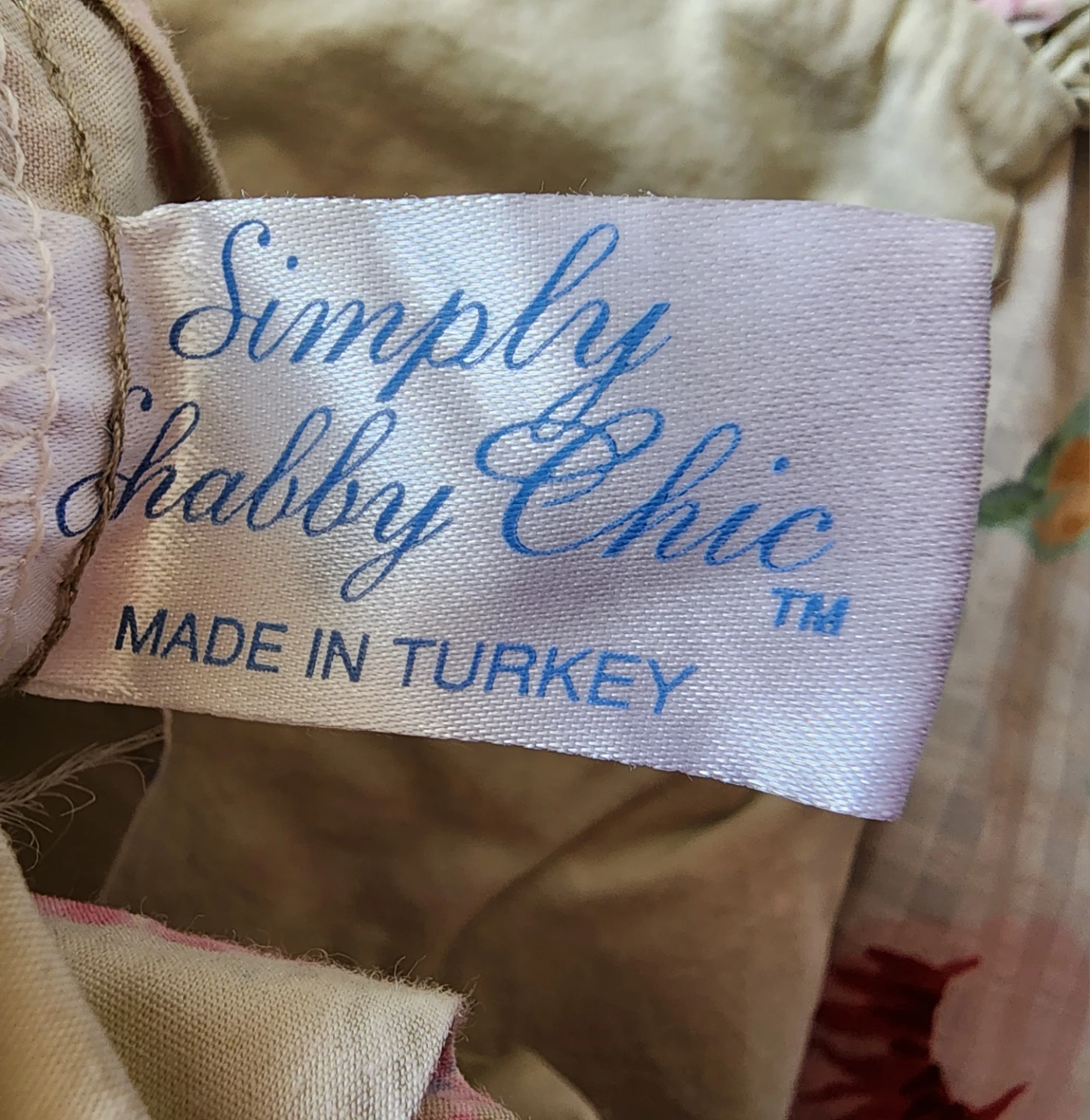Simply Shabby Chic Floral Duvet - photo 3