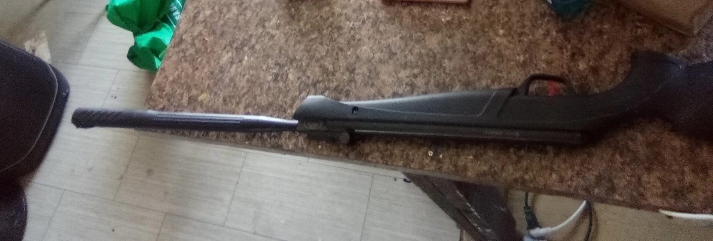 Black Air Rifle