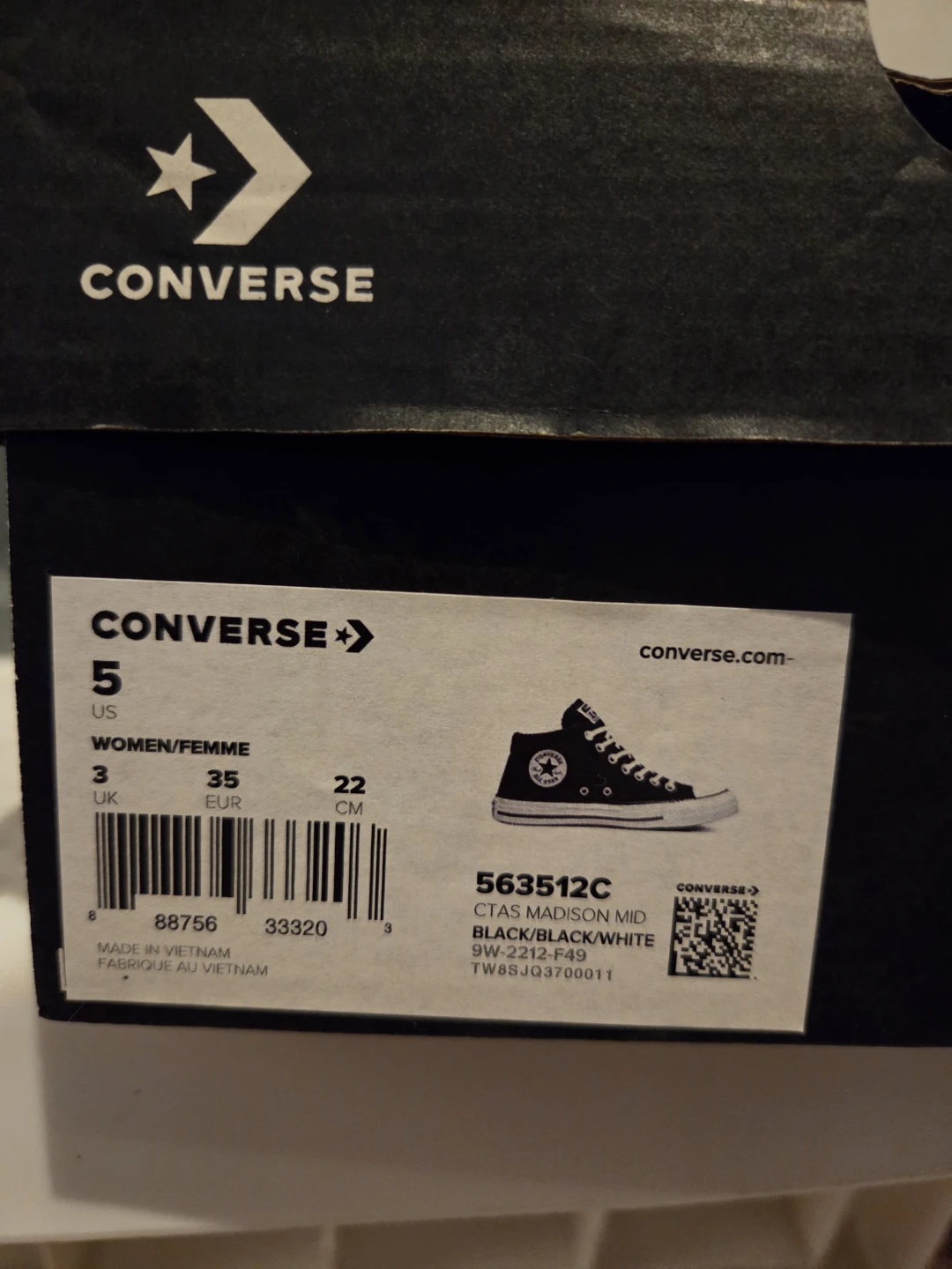 Converse Chuck Taylor All Star Madison Mid