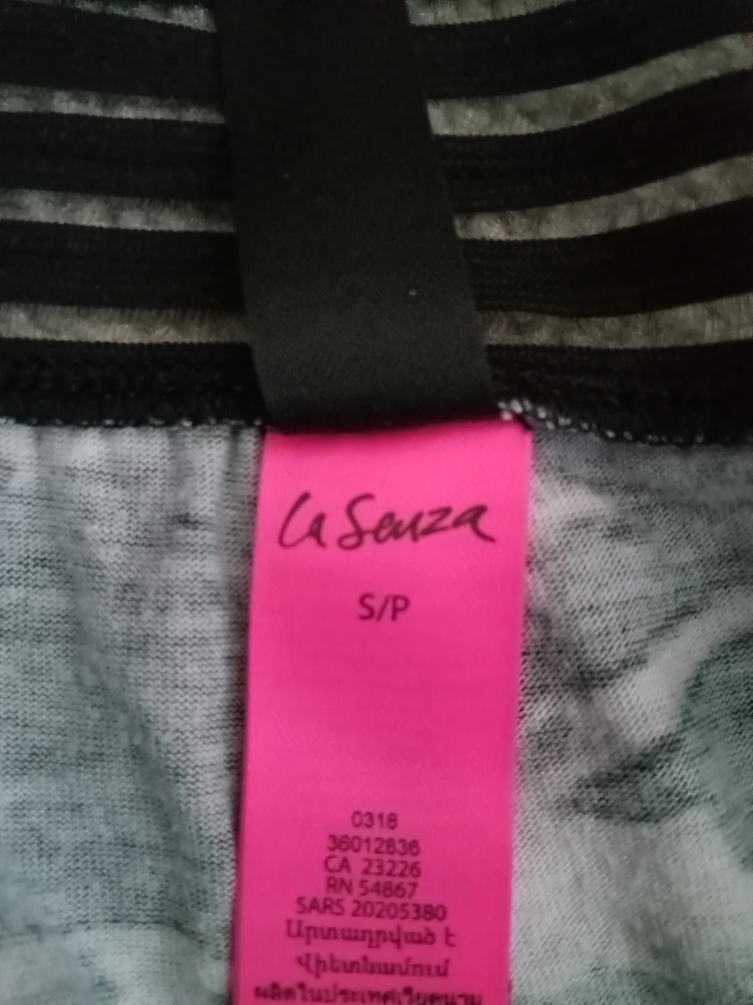 La Senza Sleep Shorts Size S/P - photo 3
