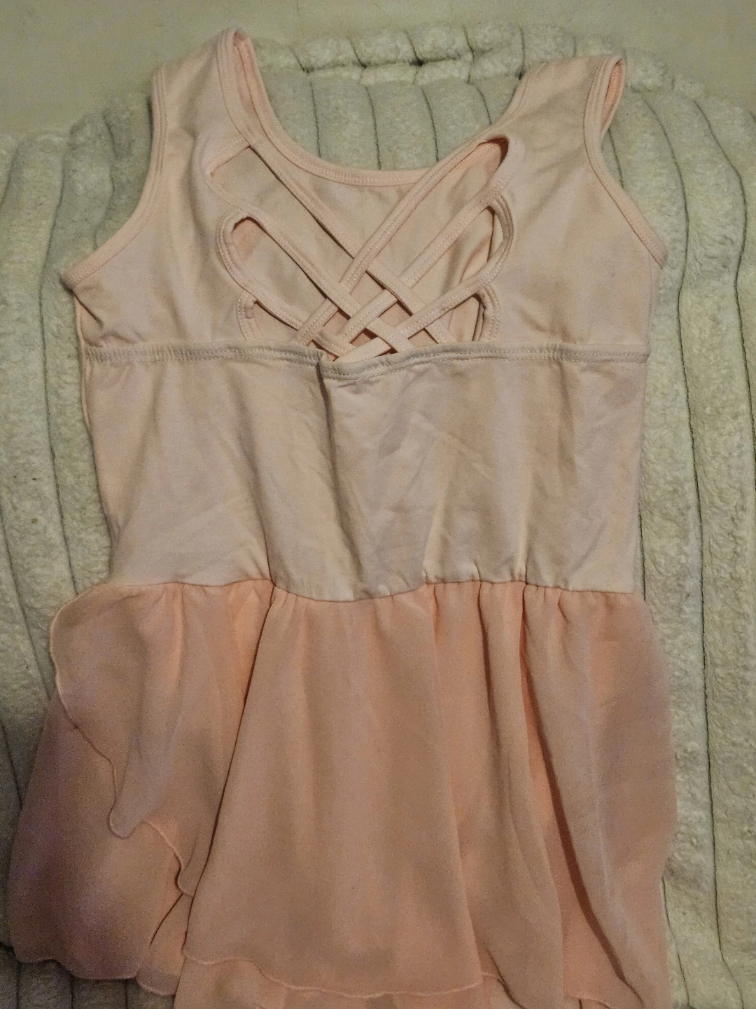 Girls Pink Ballet Leotard with Skirt - photo 2