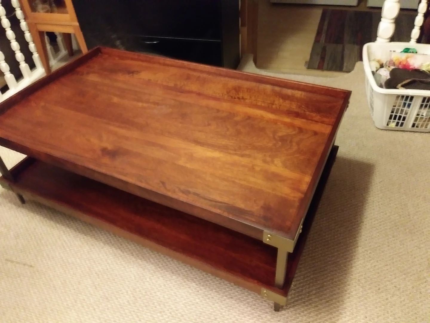 Kalkia Crafts Exports Wooden Coffee Table